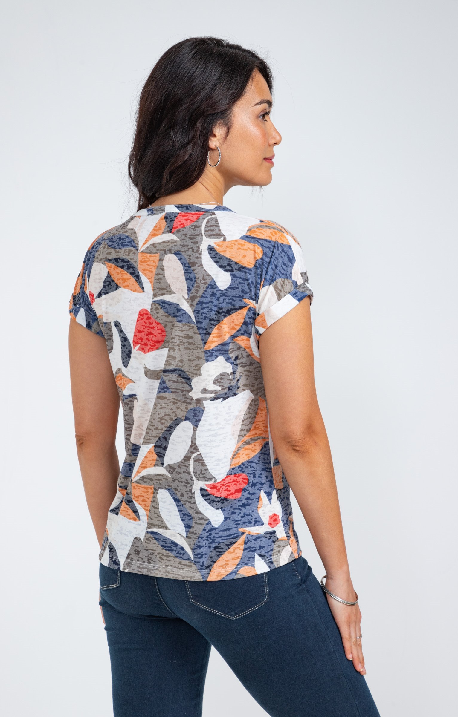 Tee-shirt manches courtes - KAKI CLAIR