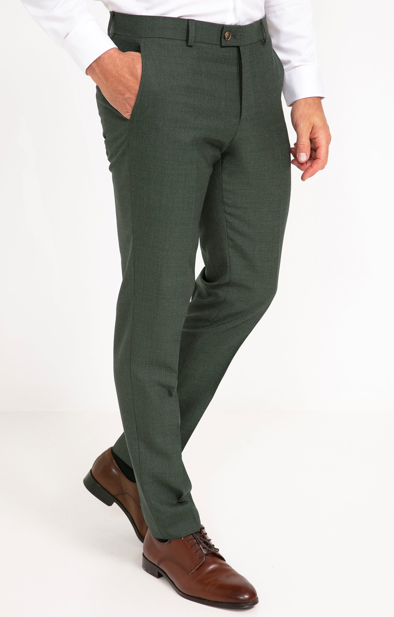 Pantalon de costume Travel Oscar - KAKI