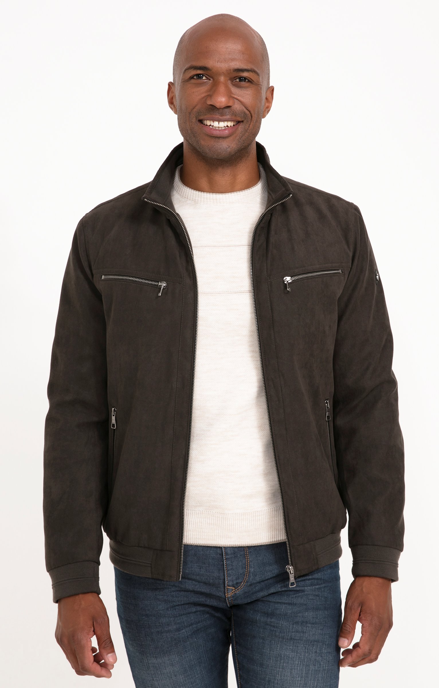 Blouson JACK - TAUPE
