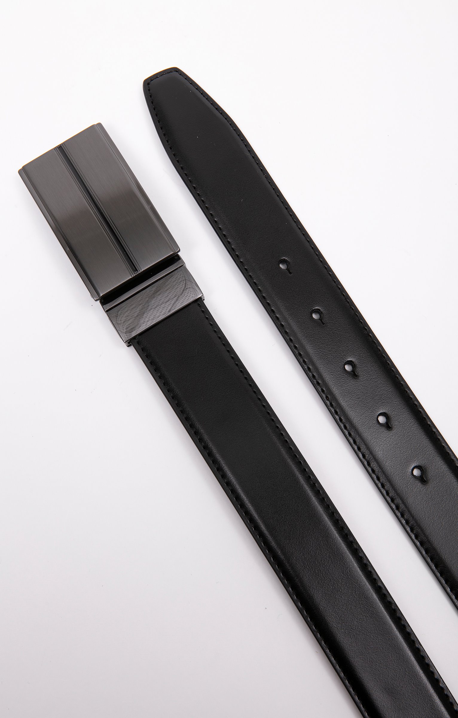 Ceinture réversible - NOIR