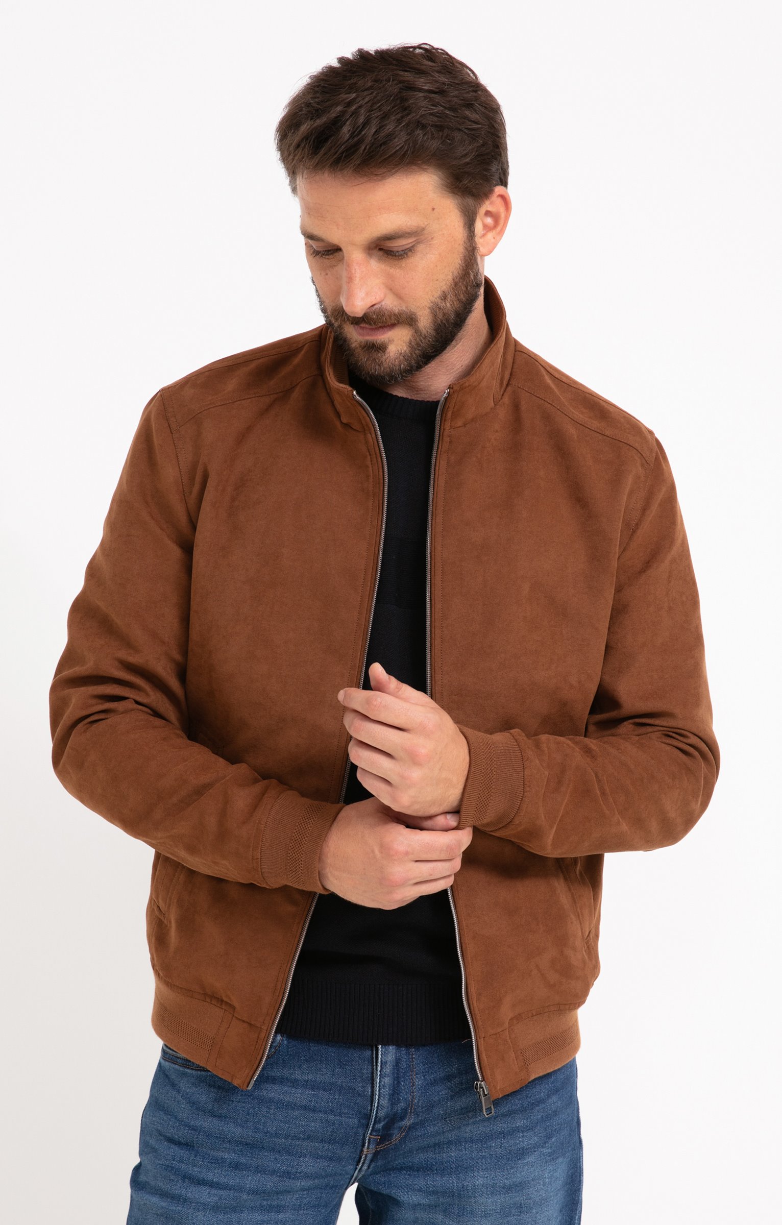 Blouson Jack  - CAMEL