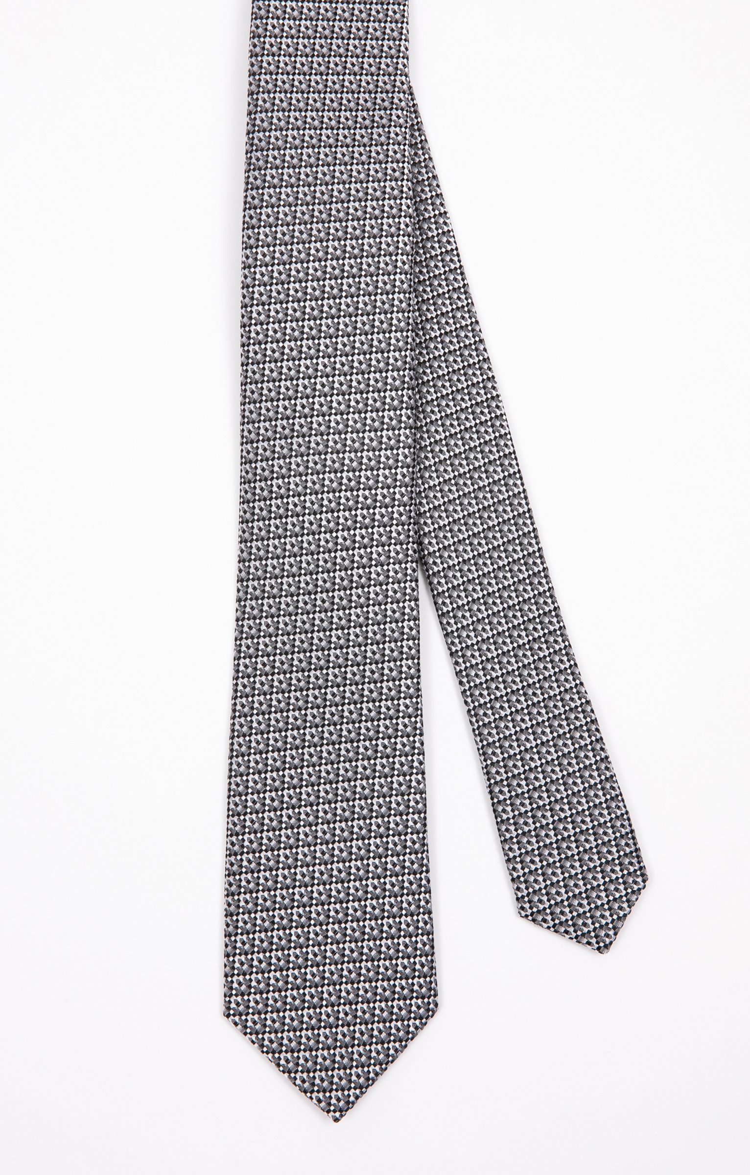 Cravate FAIENCE - GRIS MOYEN