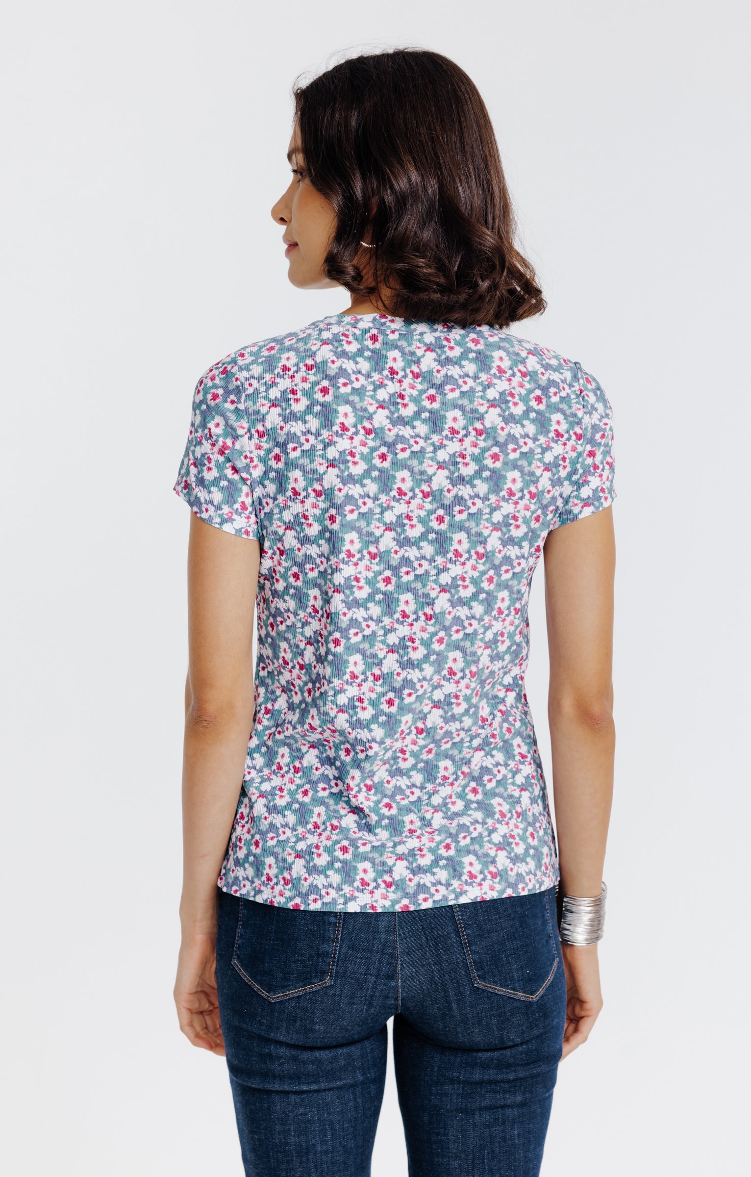 Tee-shirt imprimé - TILLEUL