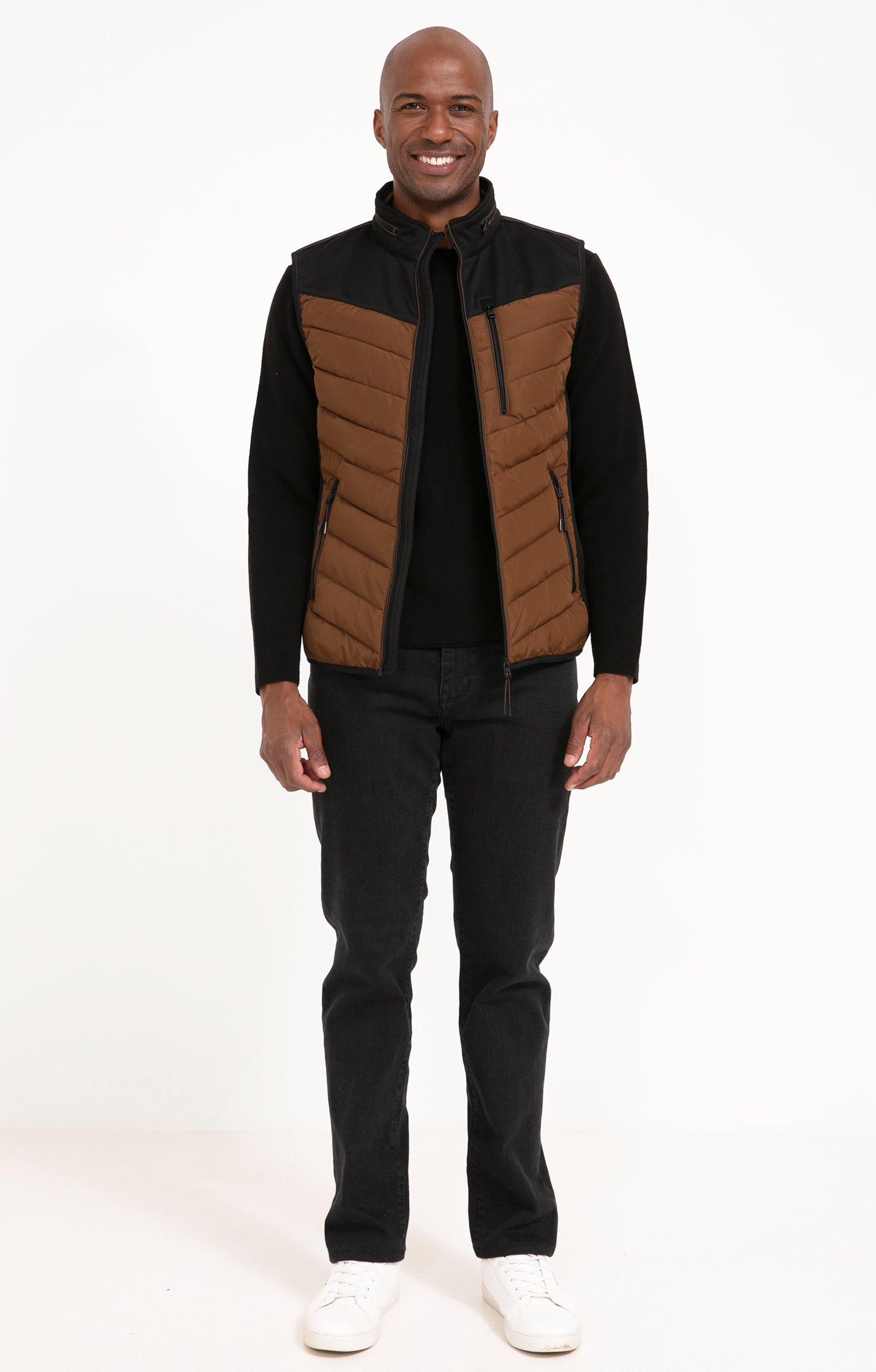 Blouson sans manches DD DENIS - CAMEL