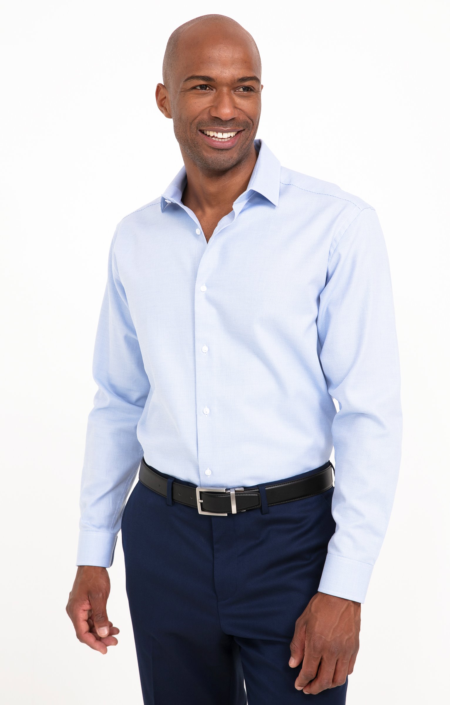 Chemise BLUNET coupe confort - BLEU CIEL