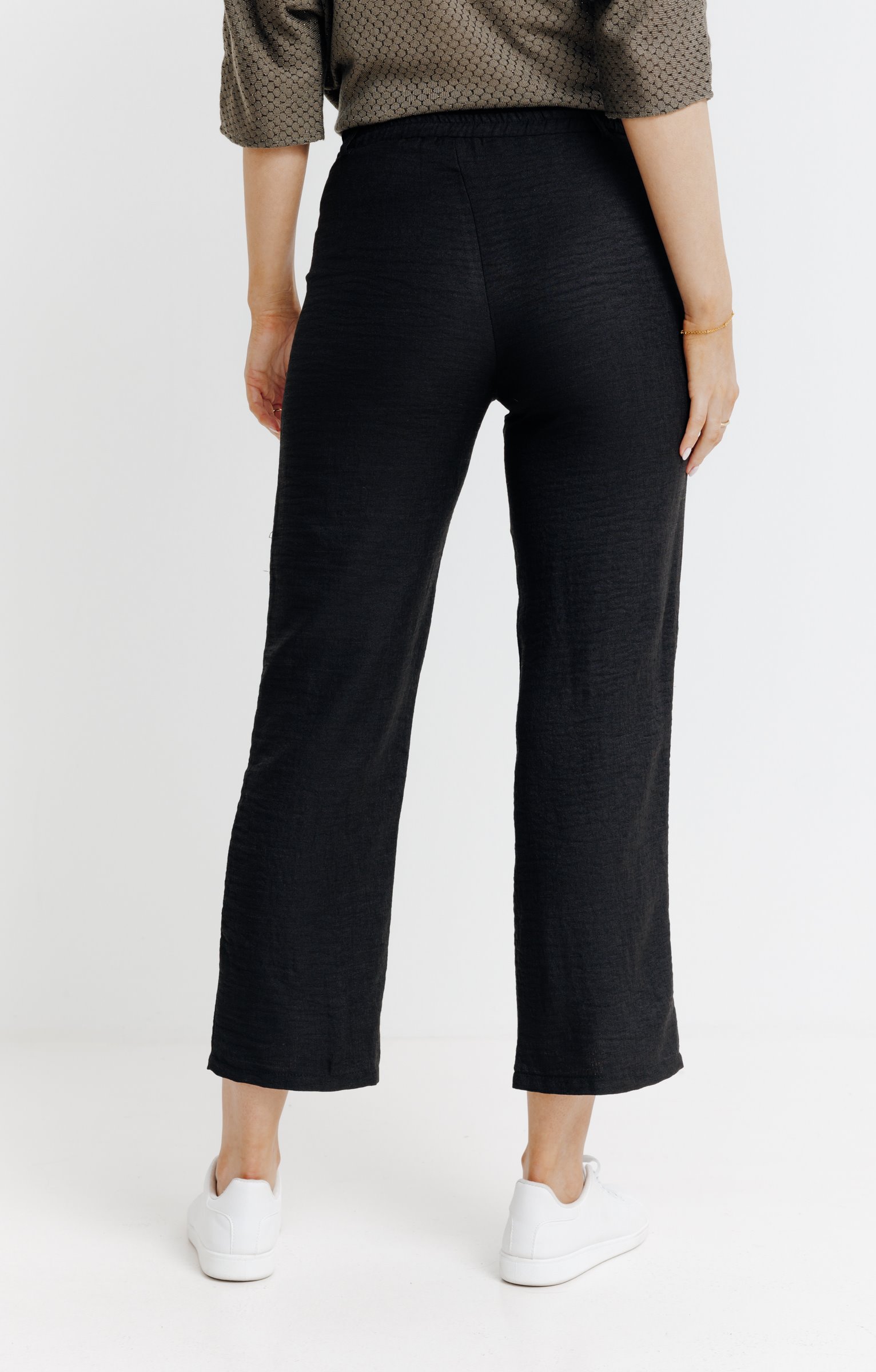 Pantalon fluide - NOIR