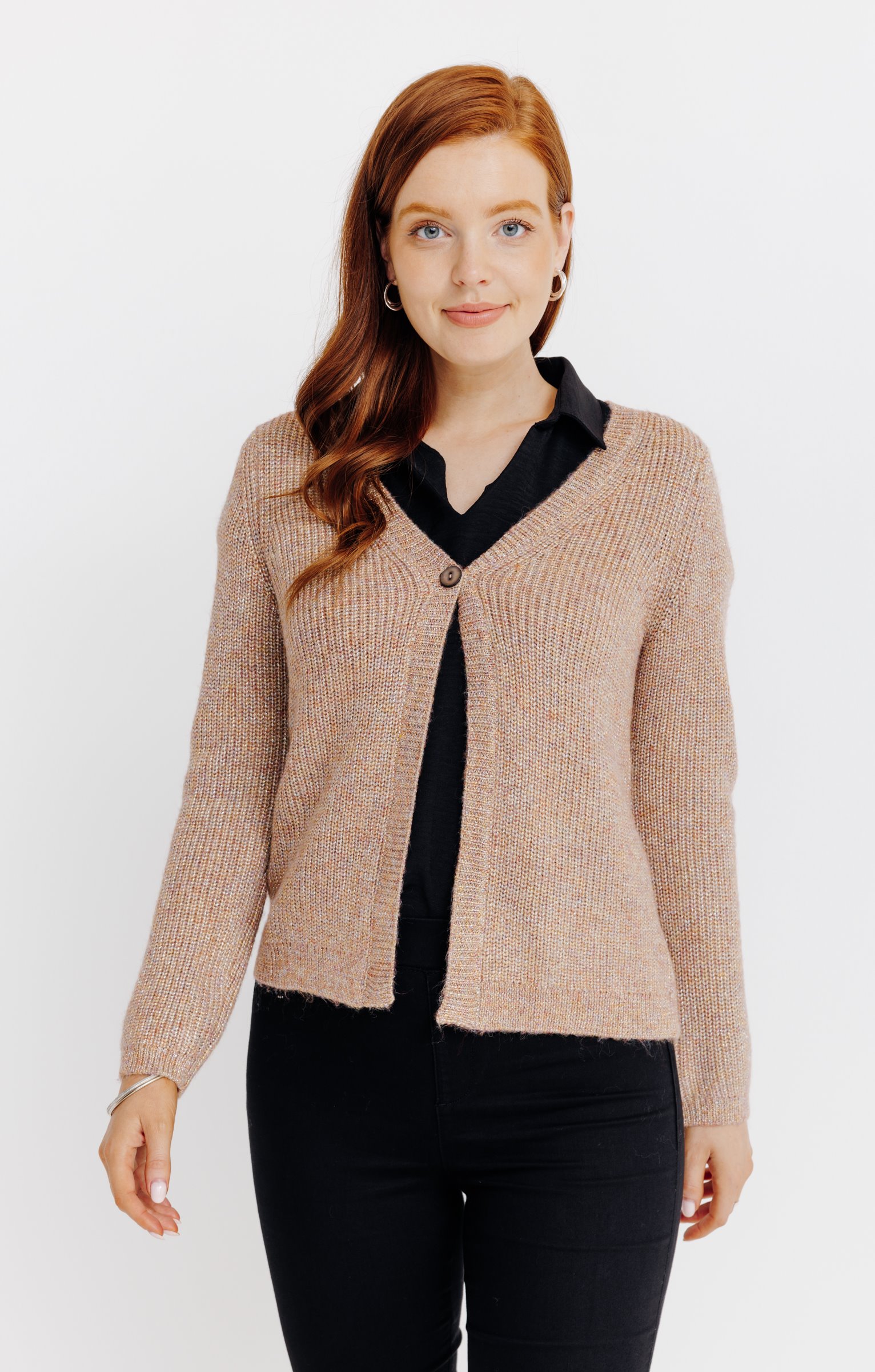 Cardigan maille anglaise - MELON