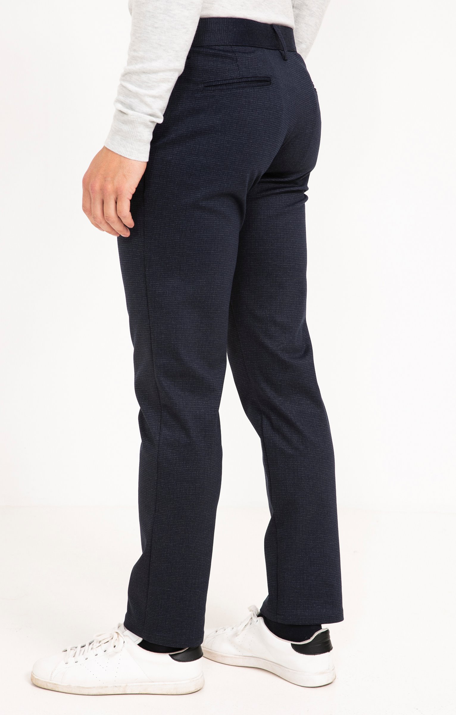 Pantalon chino Kory Maille - MARINE