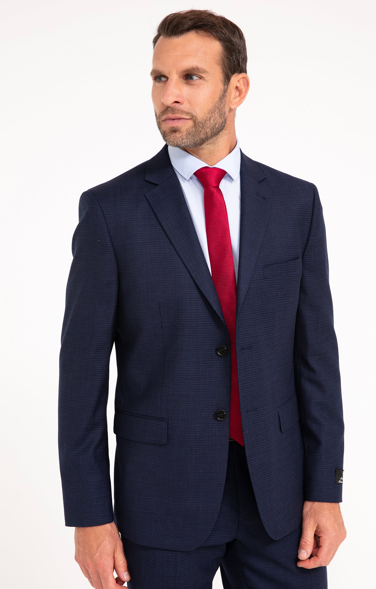 Veste de costume Carobrou - MARINE