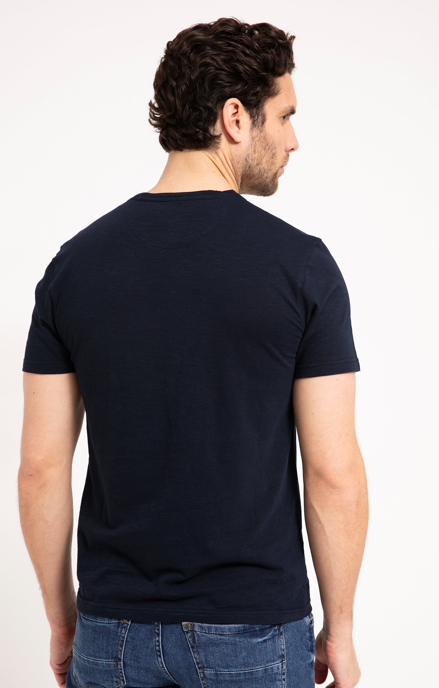 Tee-shirt manches courtes Parrot - MARINE