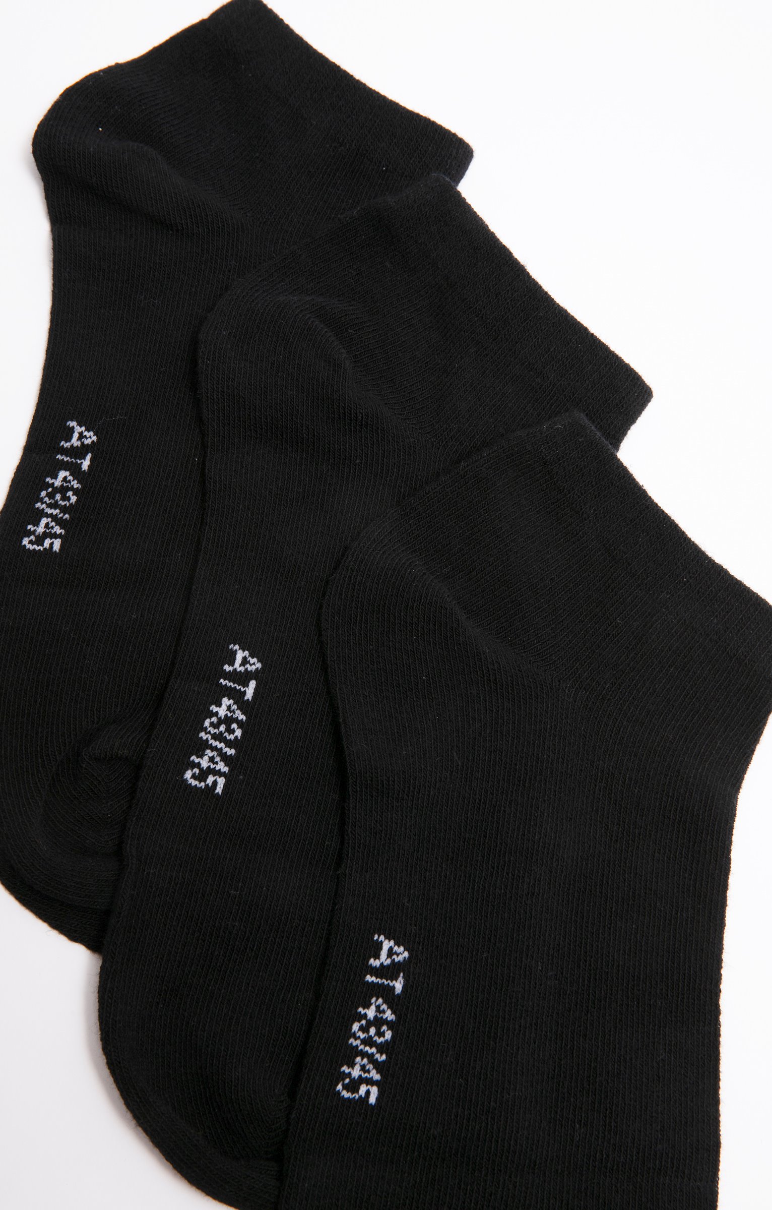 Lot de 3 paires de chaussettes SOCQ - NOIR