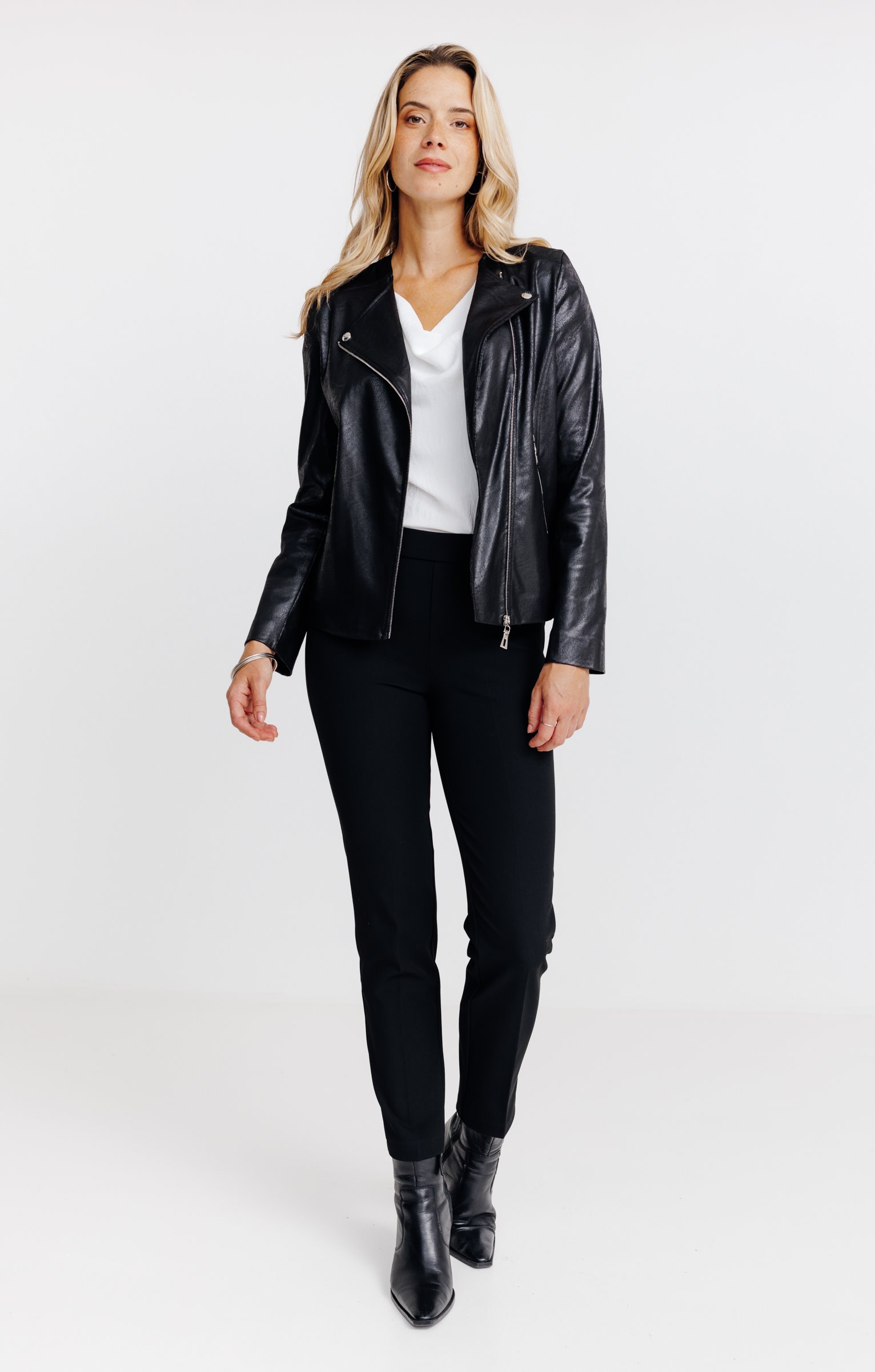 Blouson rider - NOIR