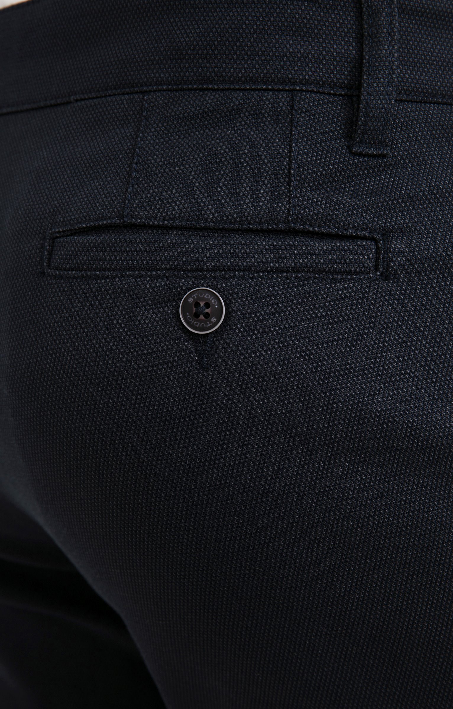 Pantalon chino Liam - MARINE