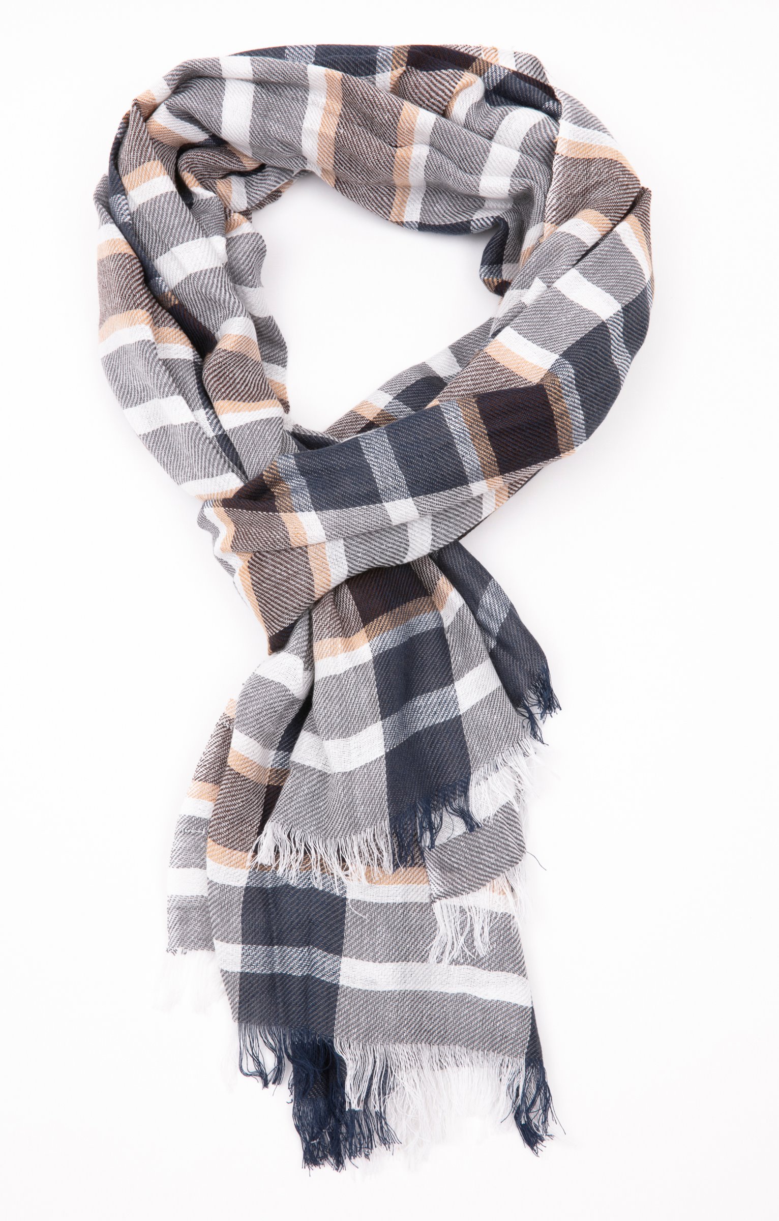 Chèche Homme BLUBROWN - MARRON