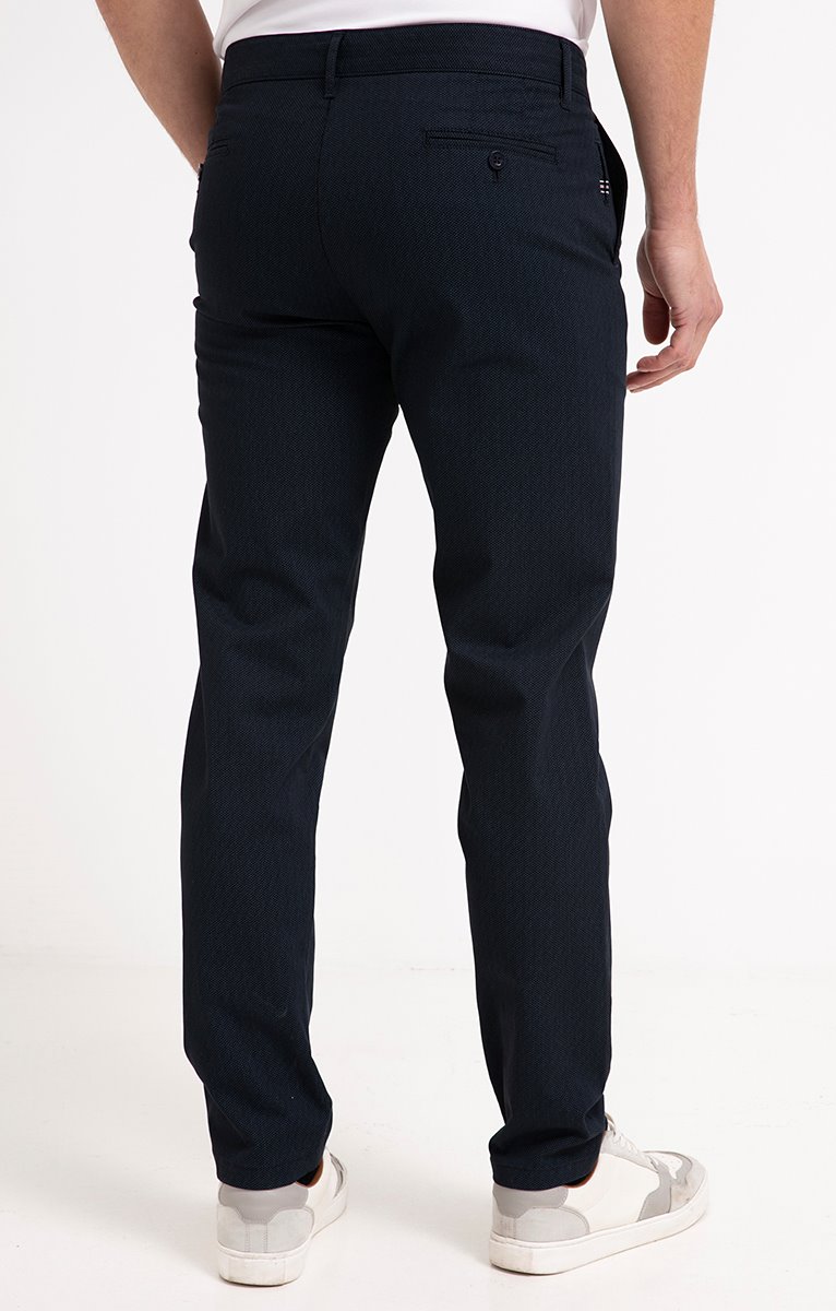 Pantalon chino Ryan - MARINE