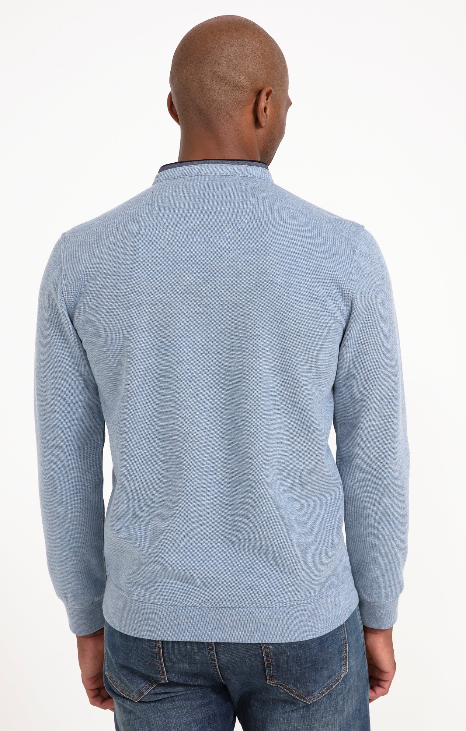 Tee-shirt manches longues Pk chic - BLEU CIEL