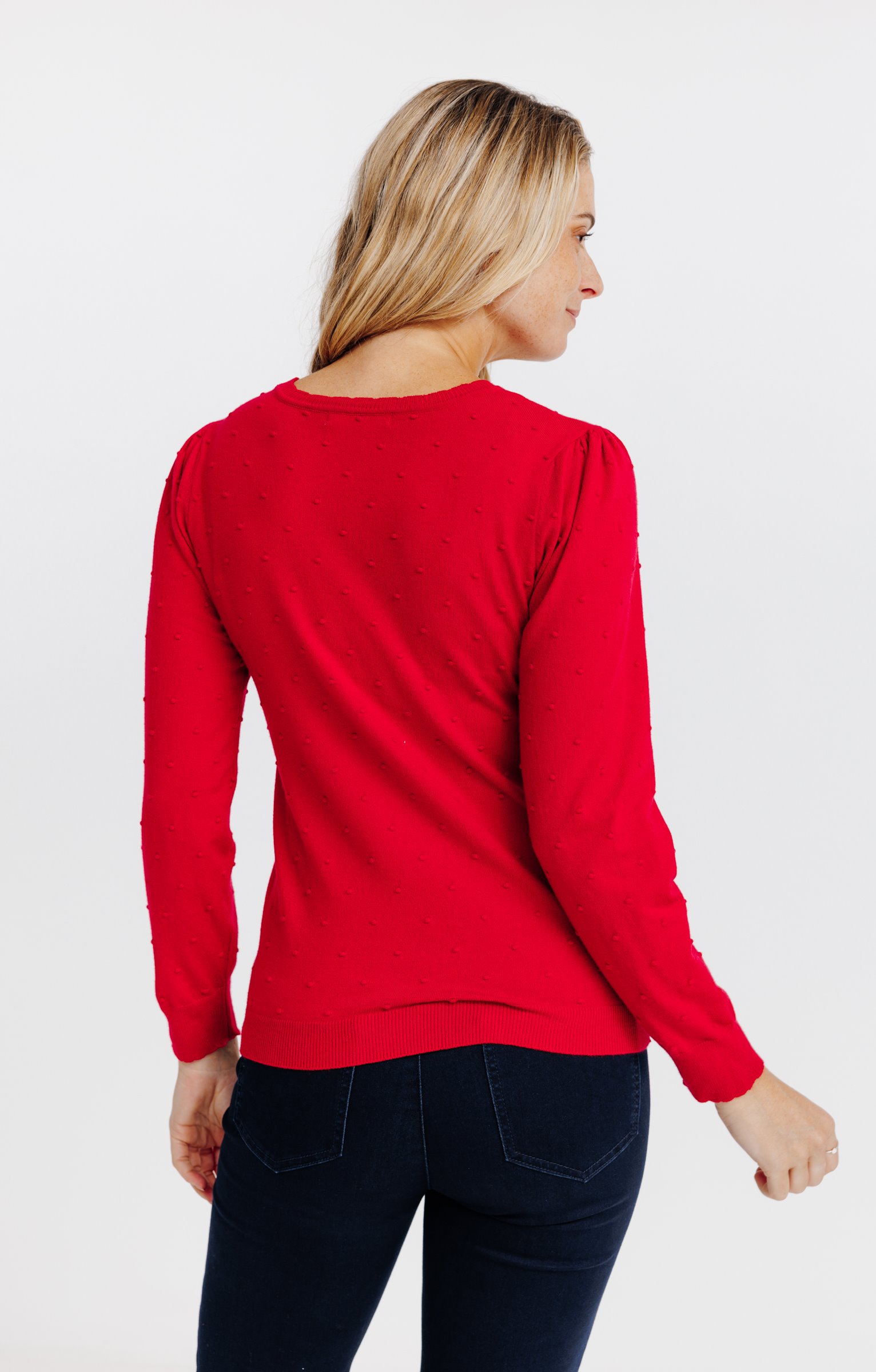Pull col rond - ROUGE