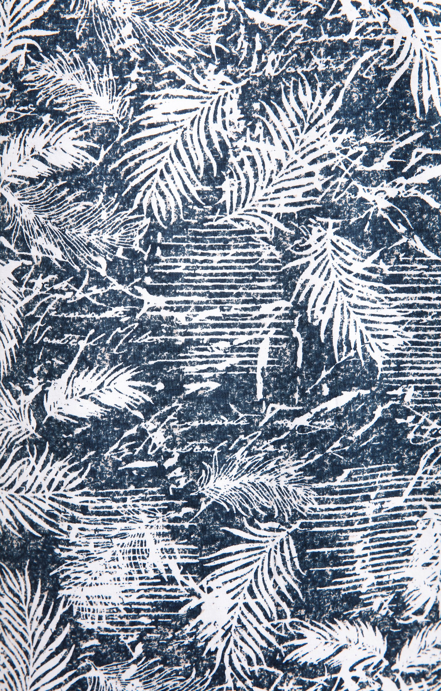 Tee-shirt manches courtes Ile - BLEU