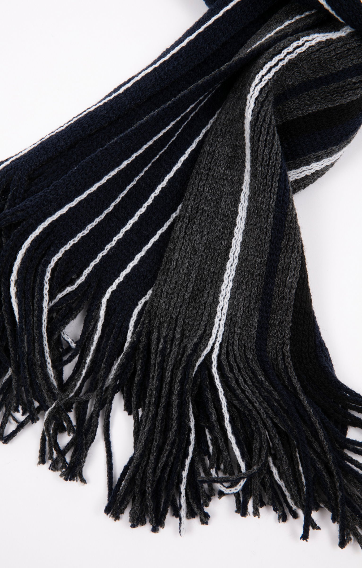 Écharpe rachel Homme RACHBI BI FACE - GRIS MOYEN