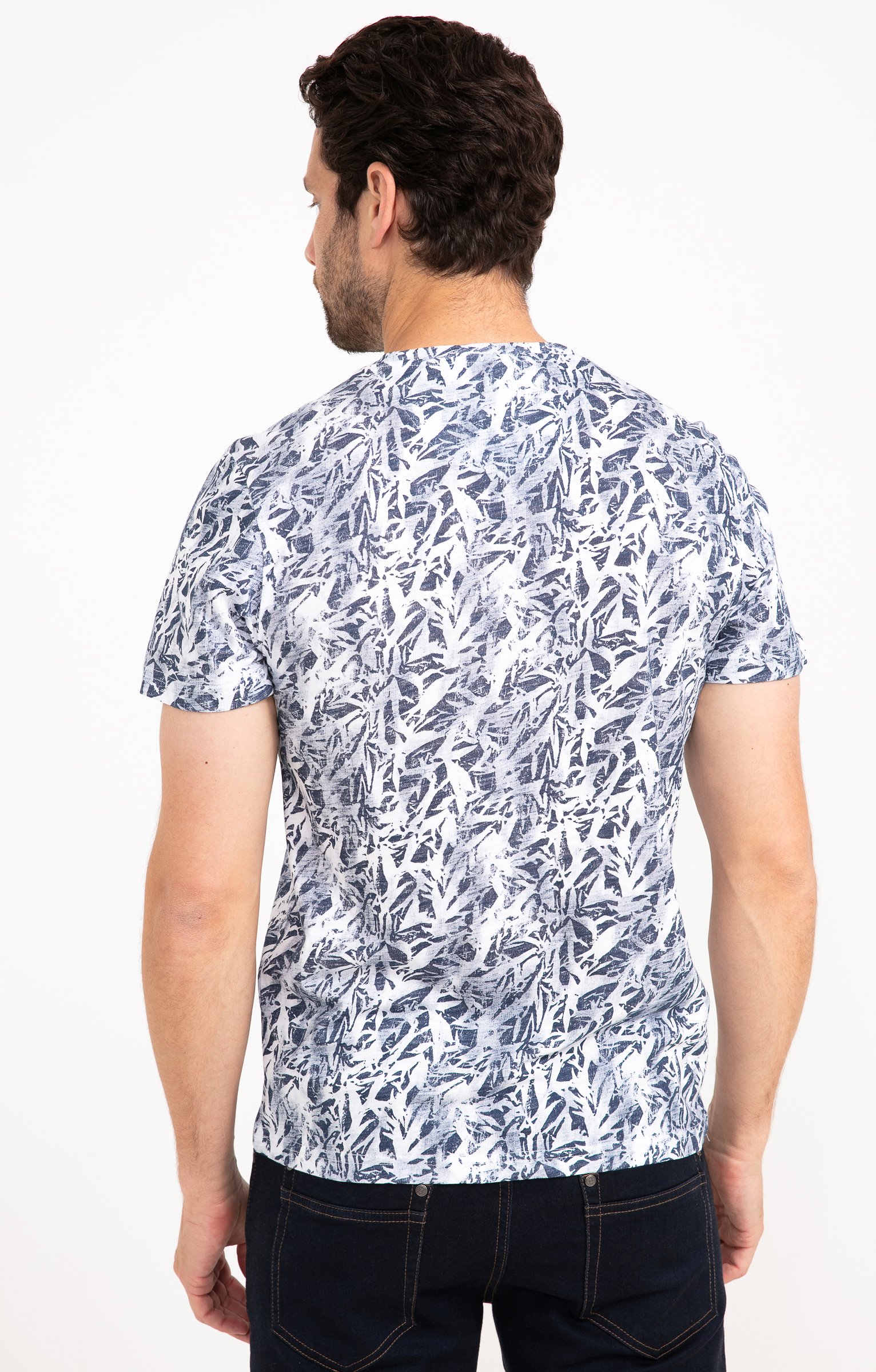 Tee shirt manches courtes Brume - BLANC