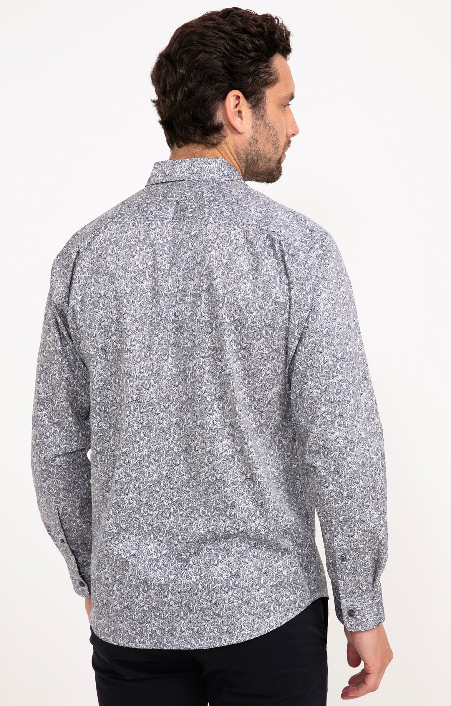 Chemise manches longues JENNY SMALL - BLANC