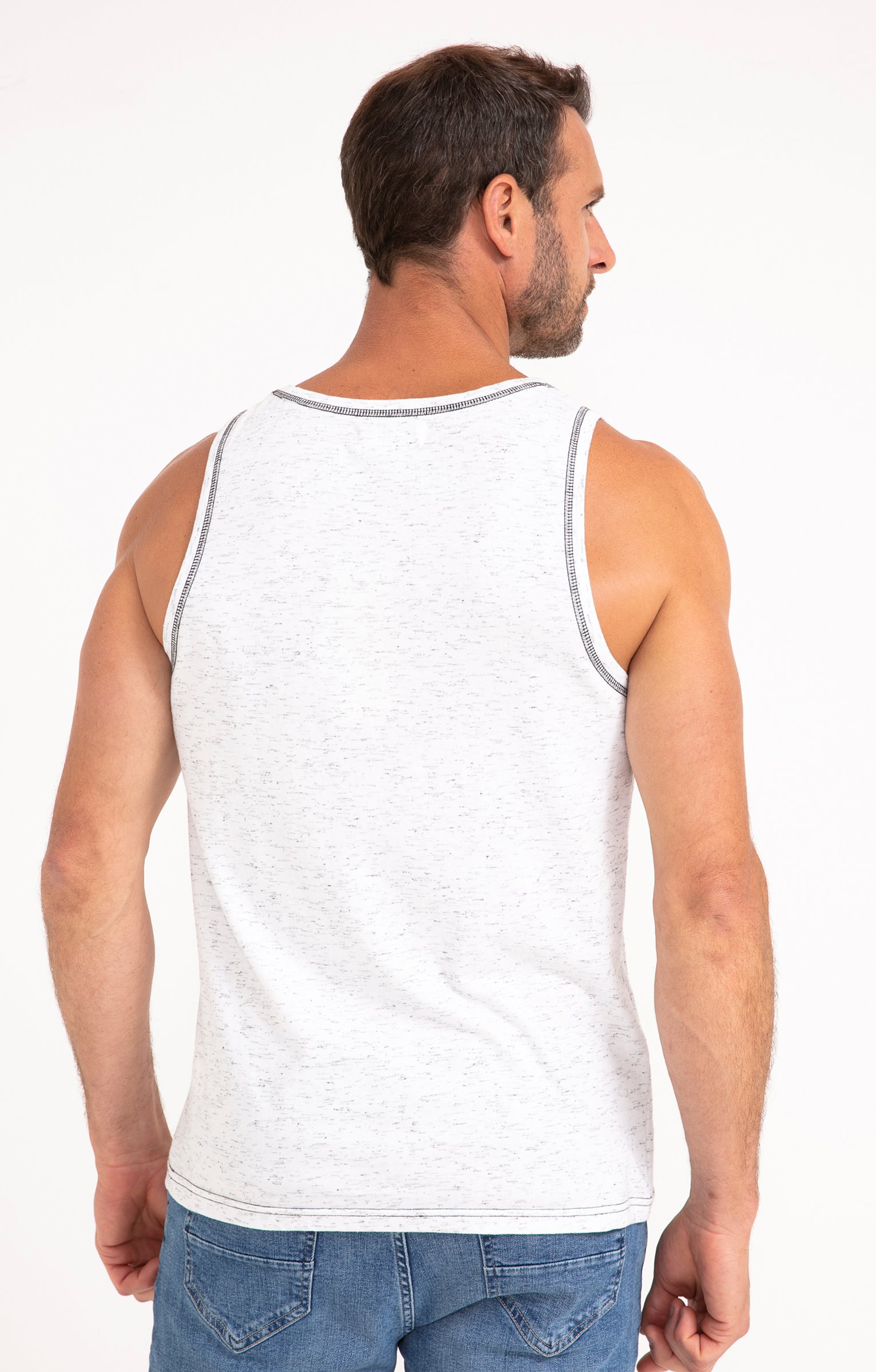 Débardeur Boat - BLANC