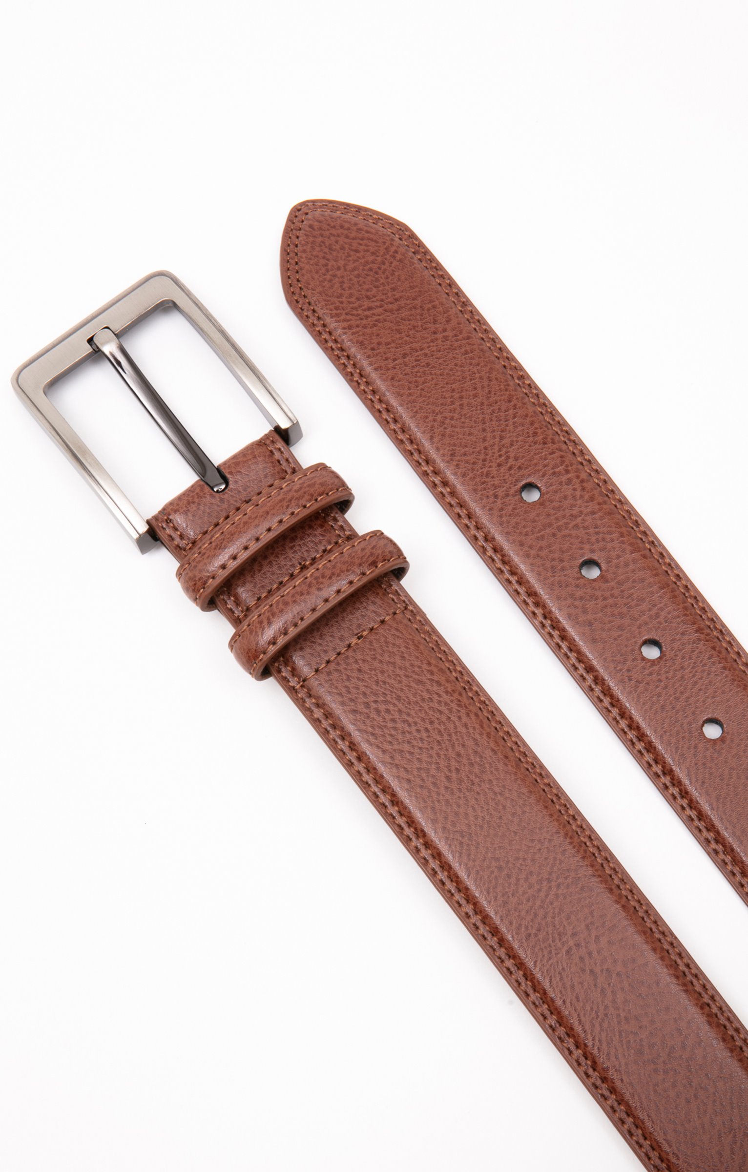 Ceinture 2 passants 40mm - CAMEL