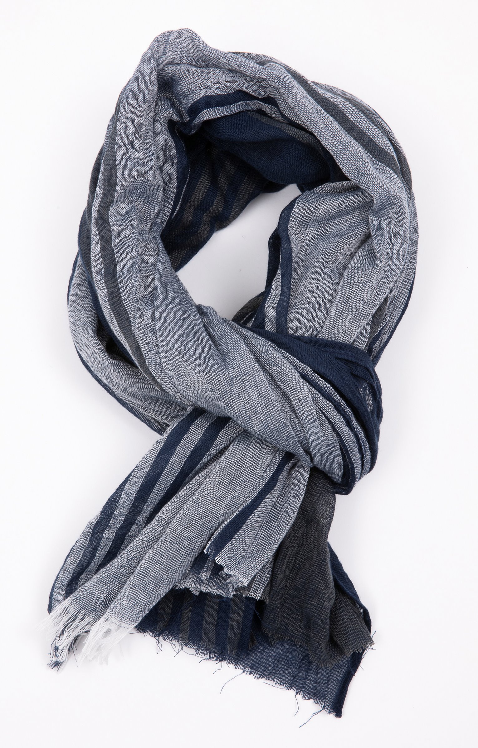 Chèche Homme CAMABLUE - BLEU