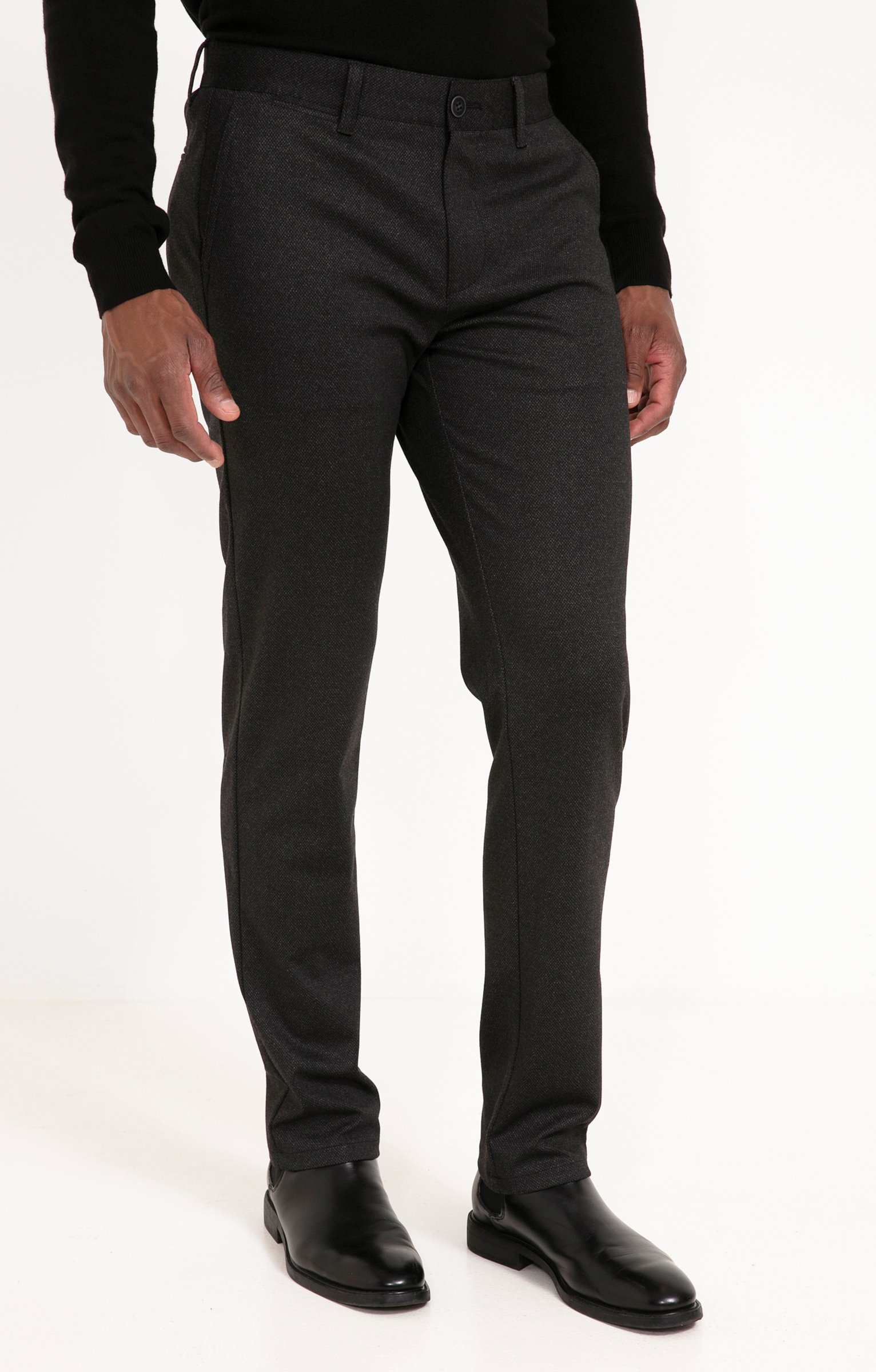 Pantalon chino Snow Maille - ANTHRACITE