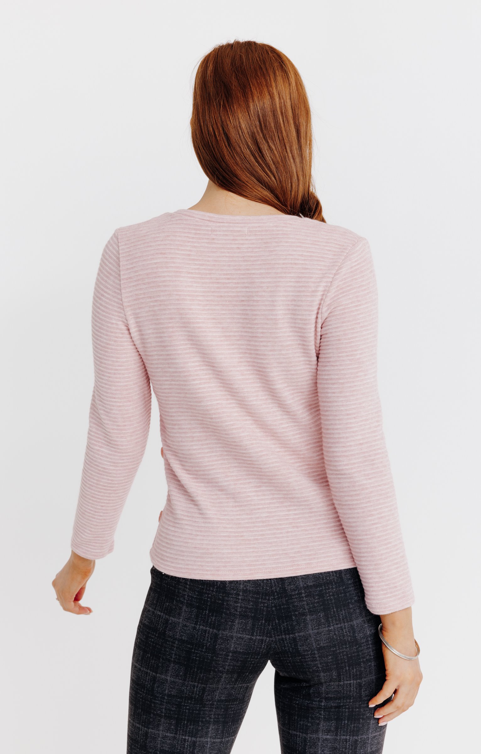 Pull maille ottoman - ROSE