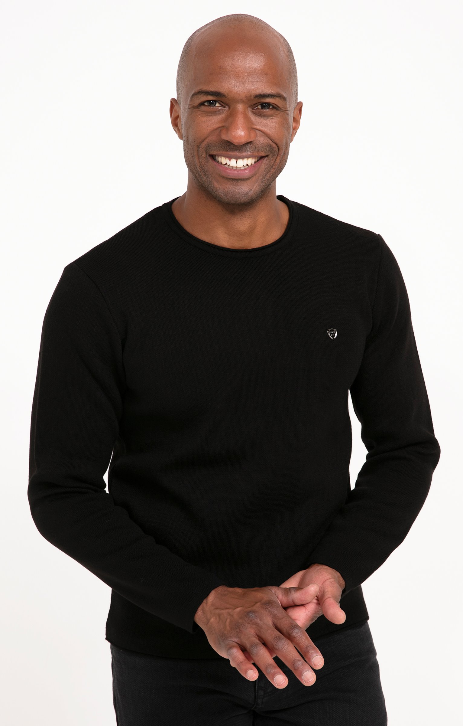 Pull uni noir - NOIR