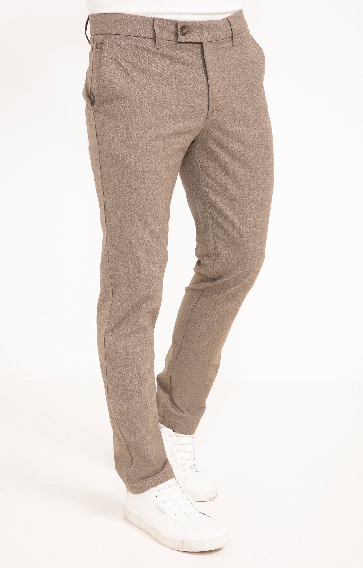 Pantalon chino Brandon - BEIGE