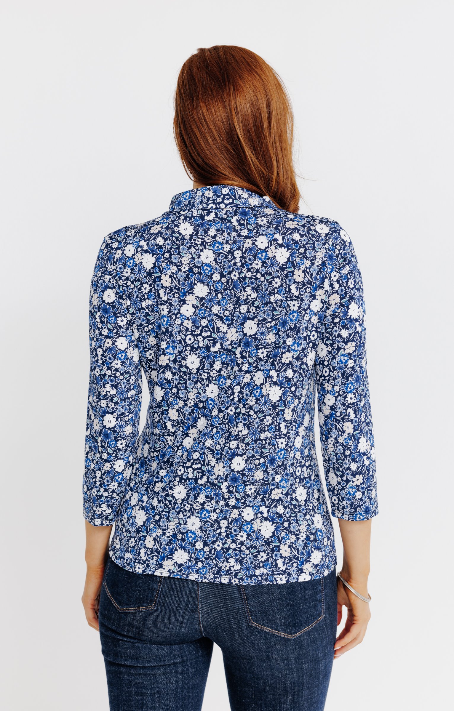 Tee-shirt imprimé - BLEU