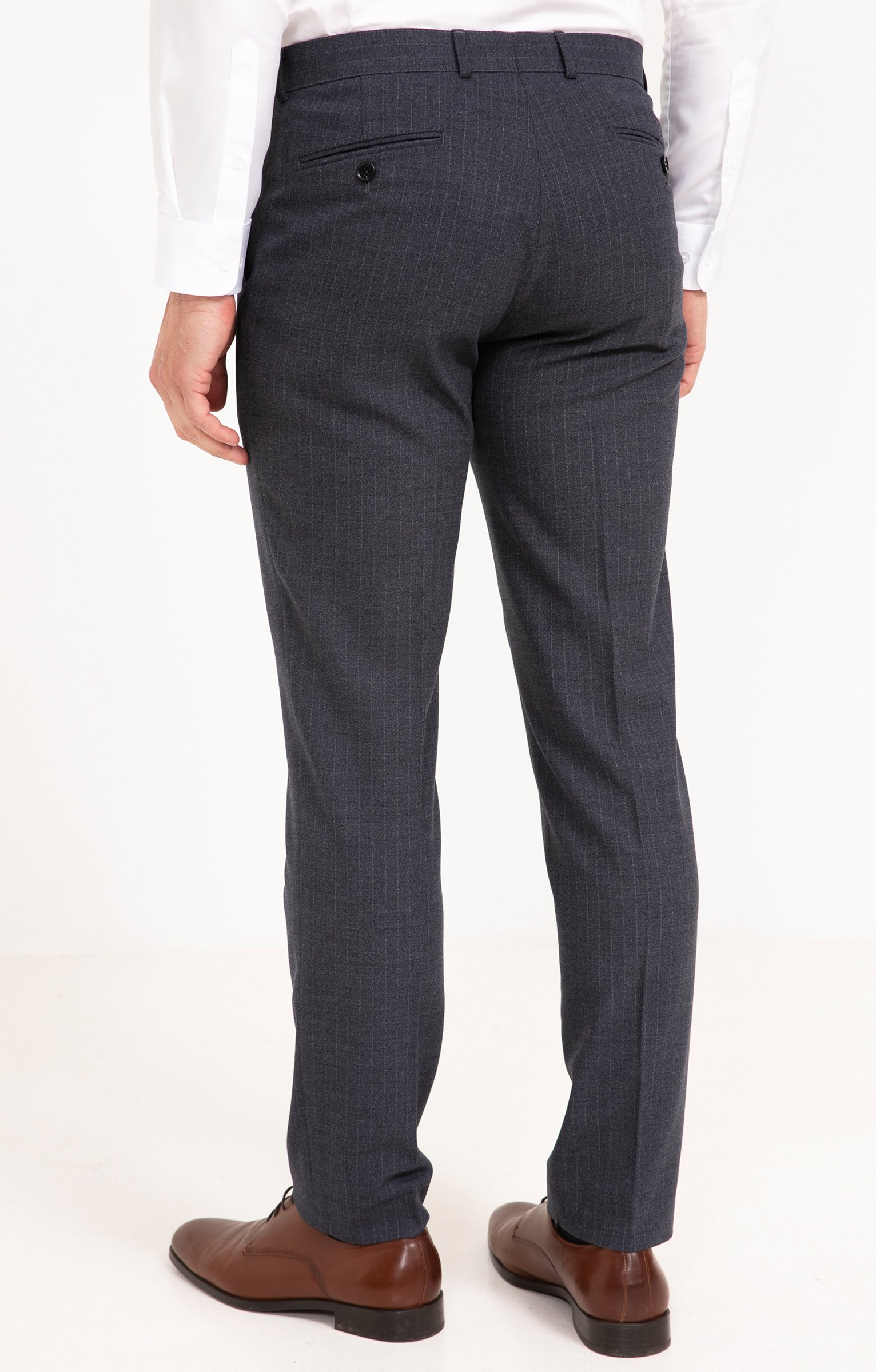 Pantalon de costume Largofla - GRIS MOYEN