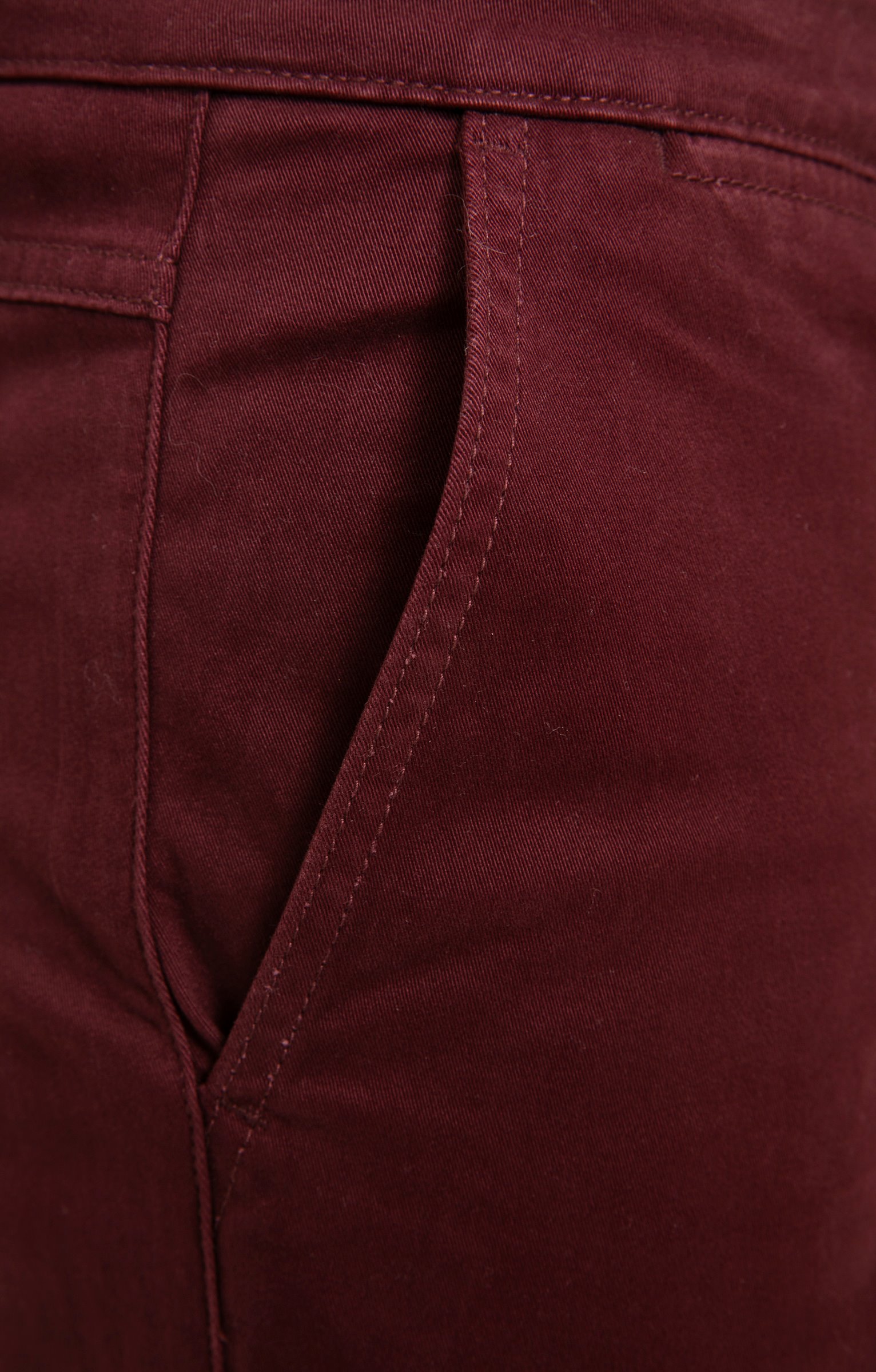 Pantalon chino Winter - PRUNE