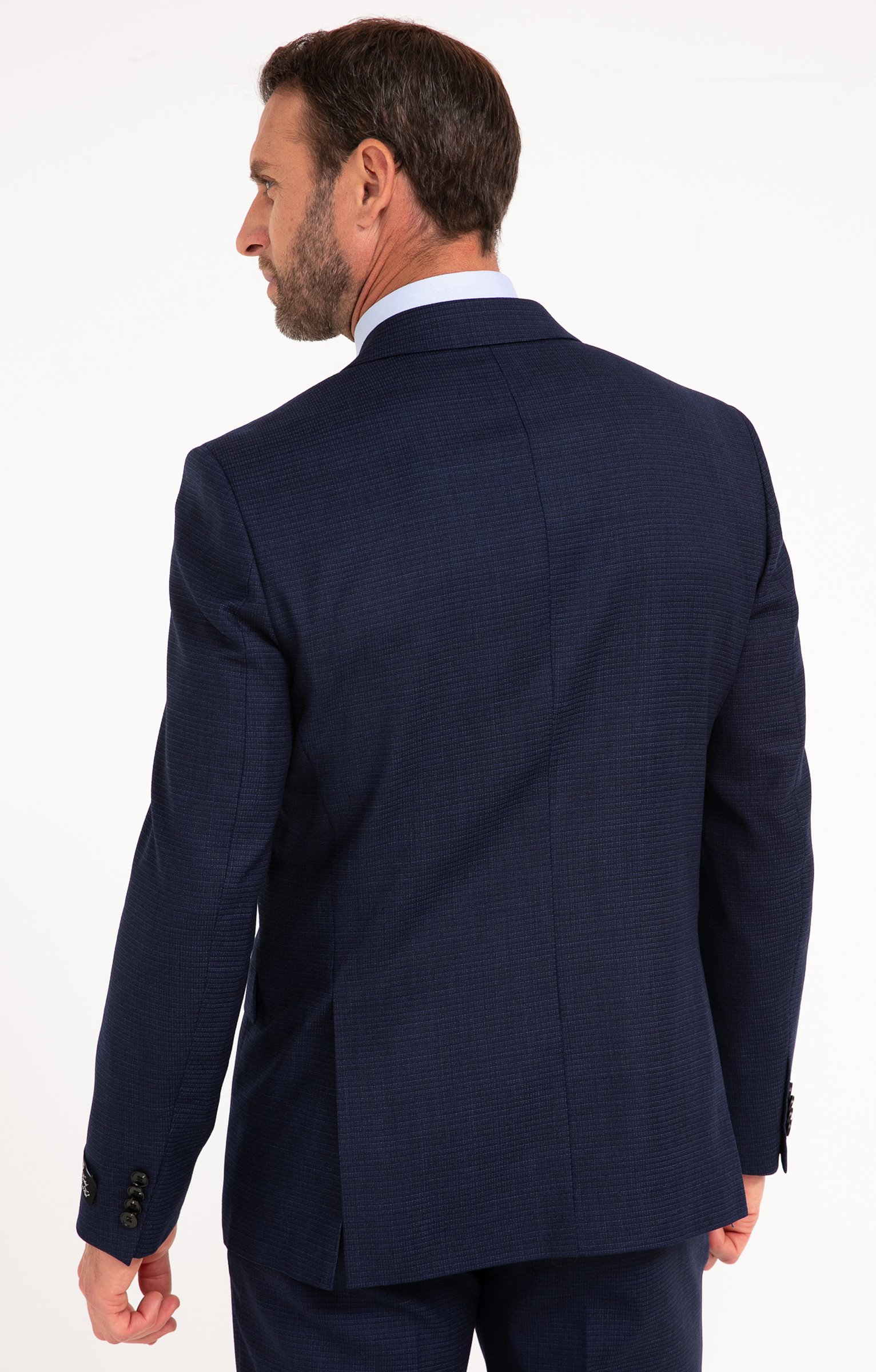 Veste de costume Carobrou - MARINE