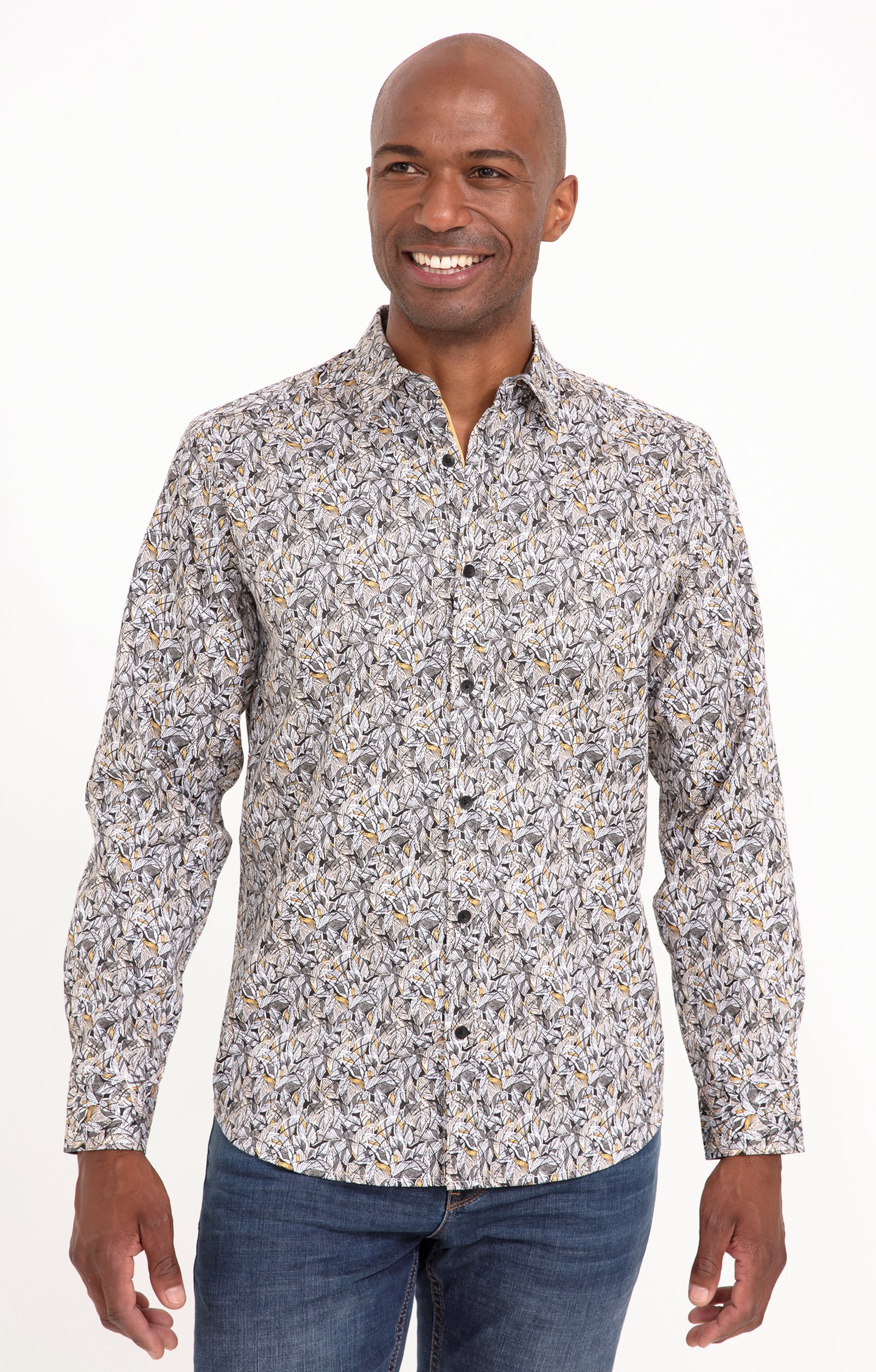 Chemise manches longues JENNY Dark - ANTHRACITE