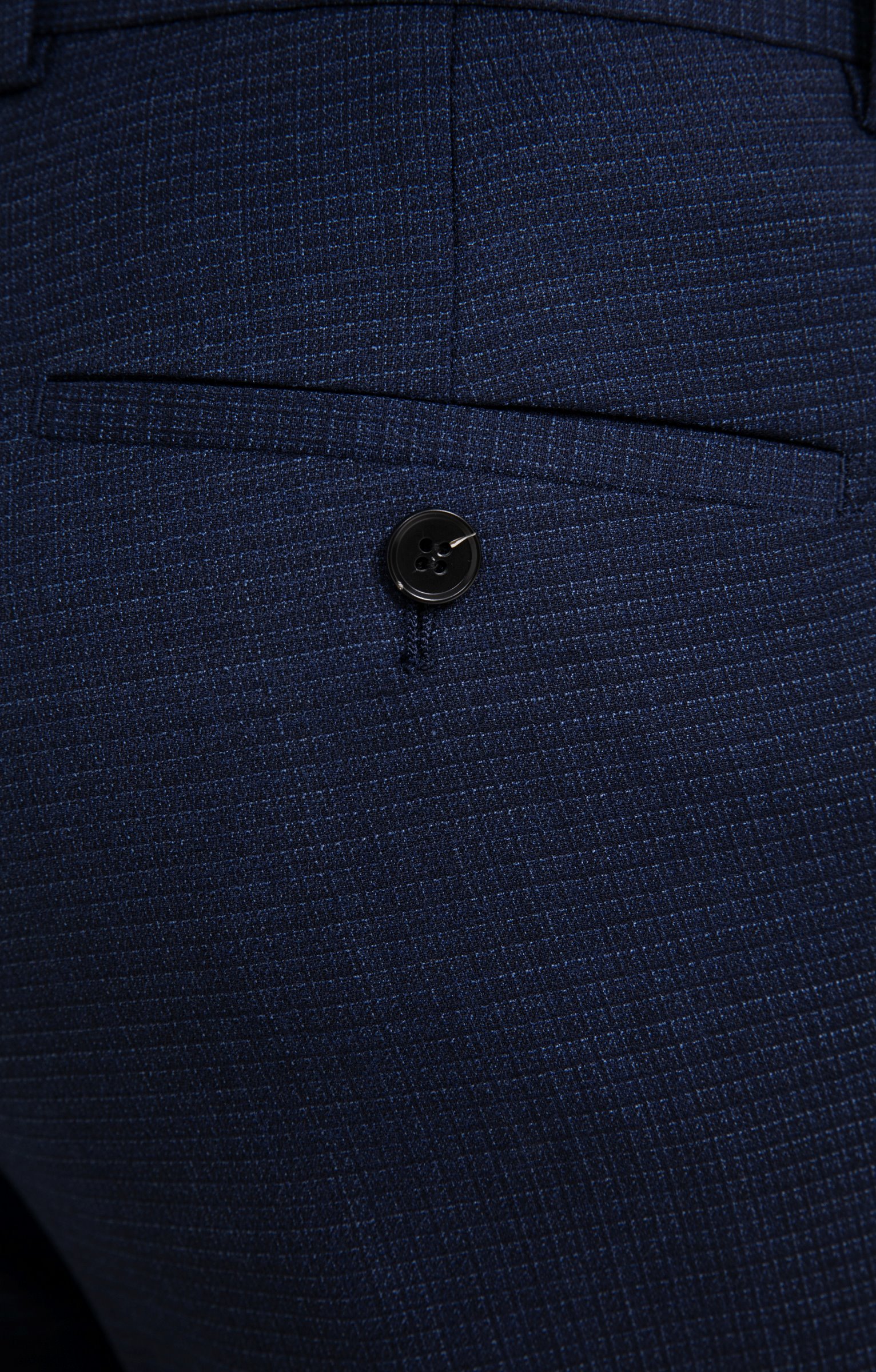 Pantalon de costume Carobrou - MARINE