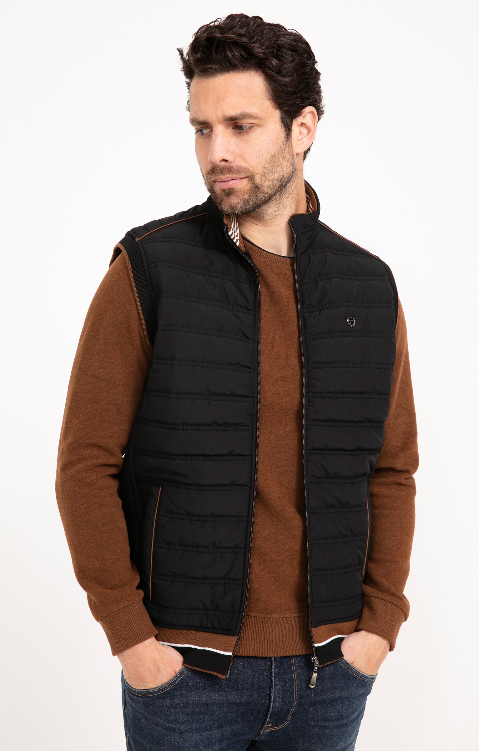 Gilet sans manches Nautical - NOIR