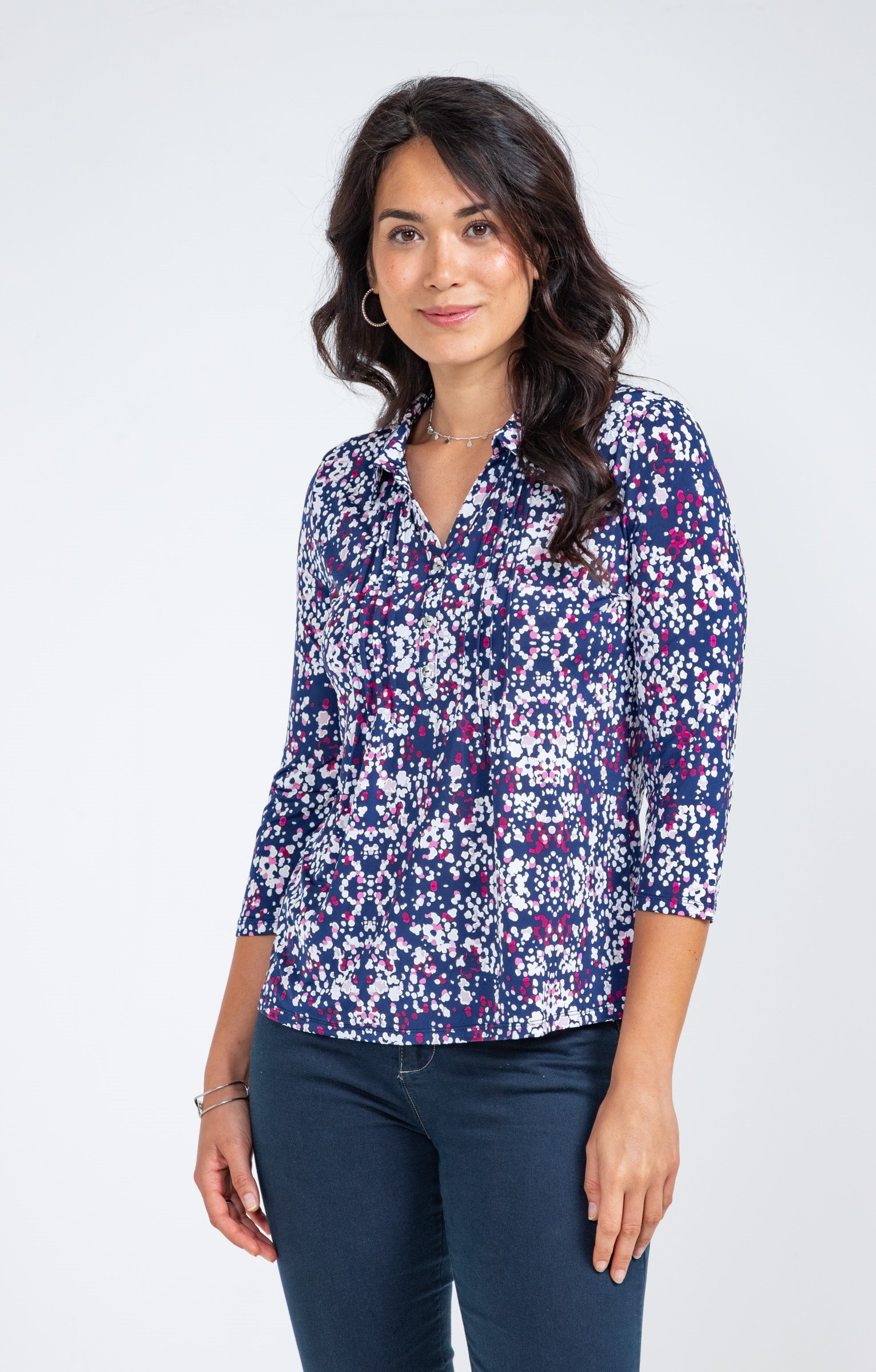 Tee-shirt imprimé - BLEU