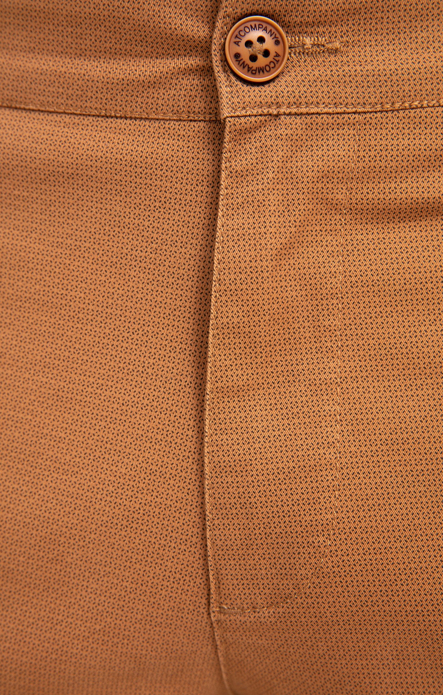 Pantalon chino Printed - HAVANE