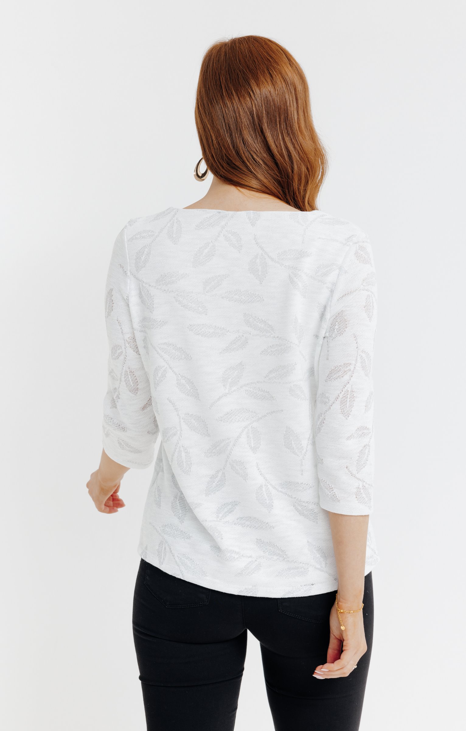 Tee-shirt fantaisie - ÉCRU