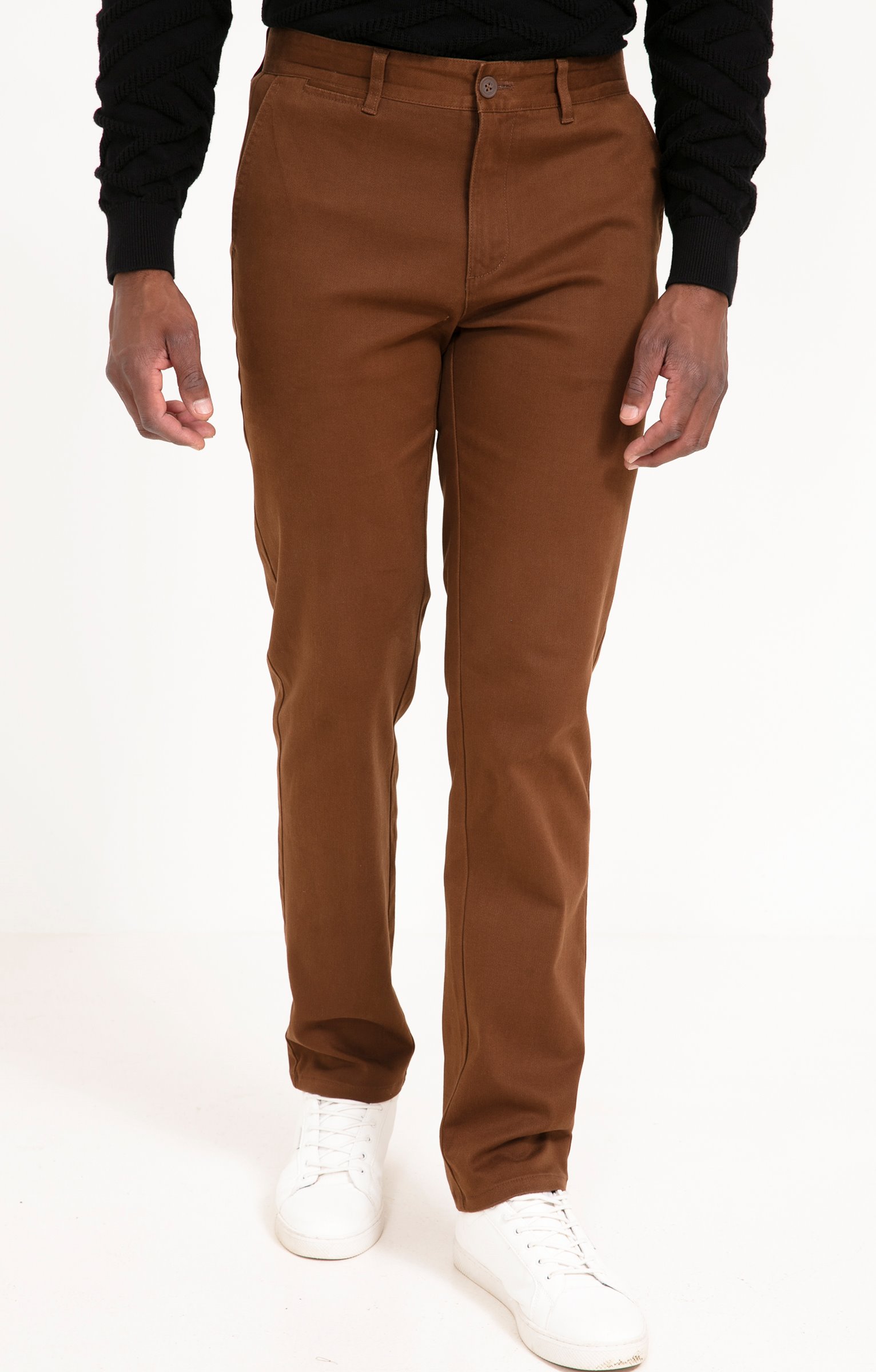 Pantalon chino Wave - MOKA