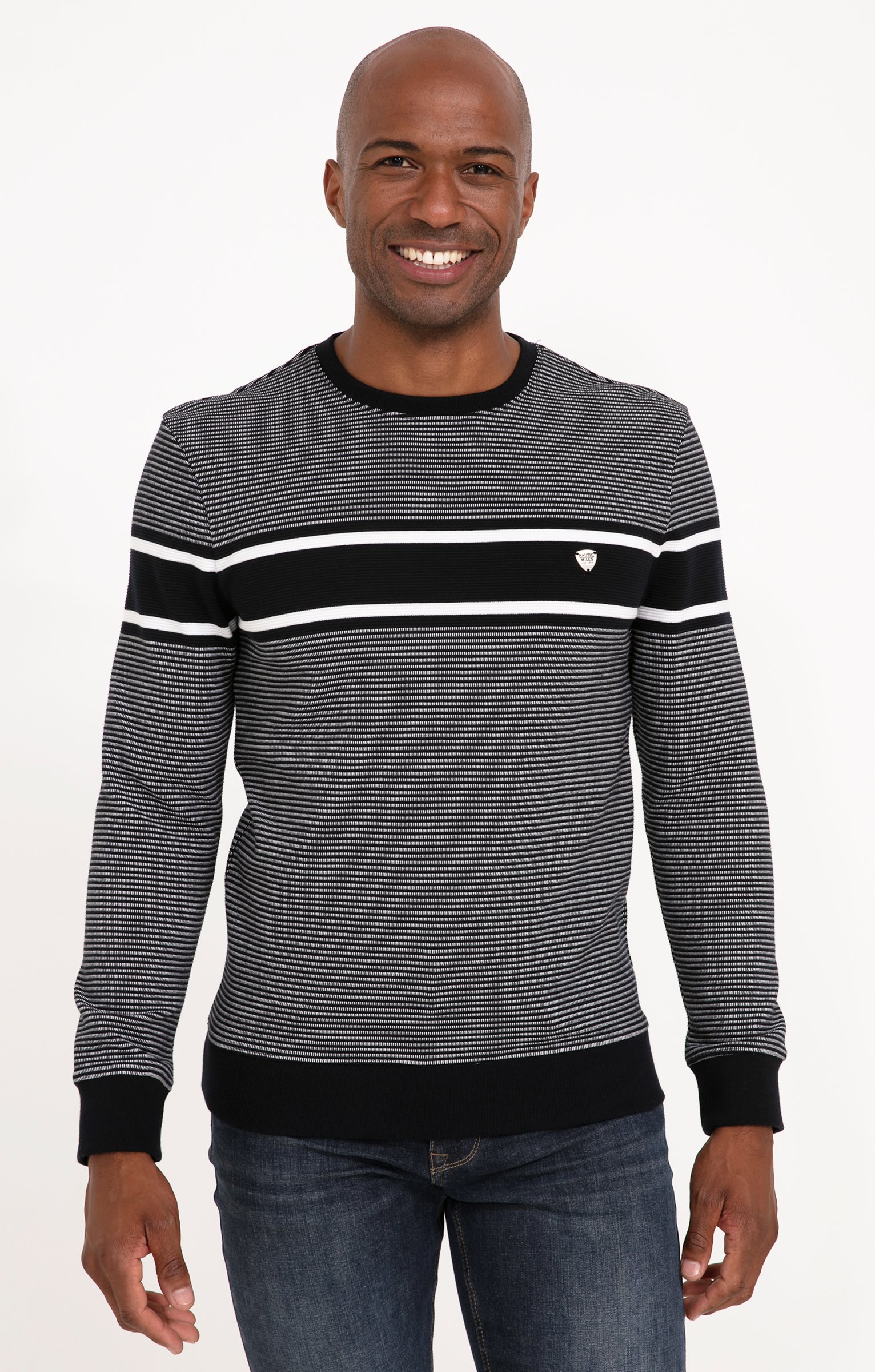 Sweat manches longues Charles - MARINE