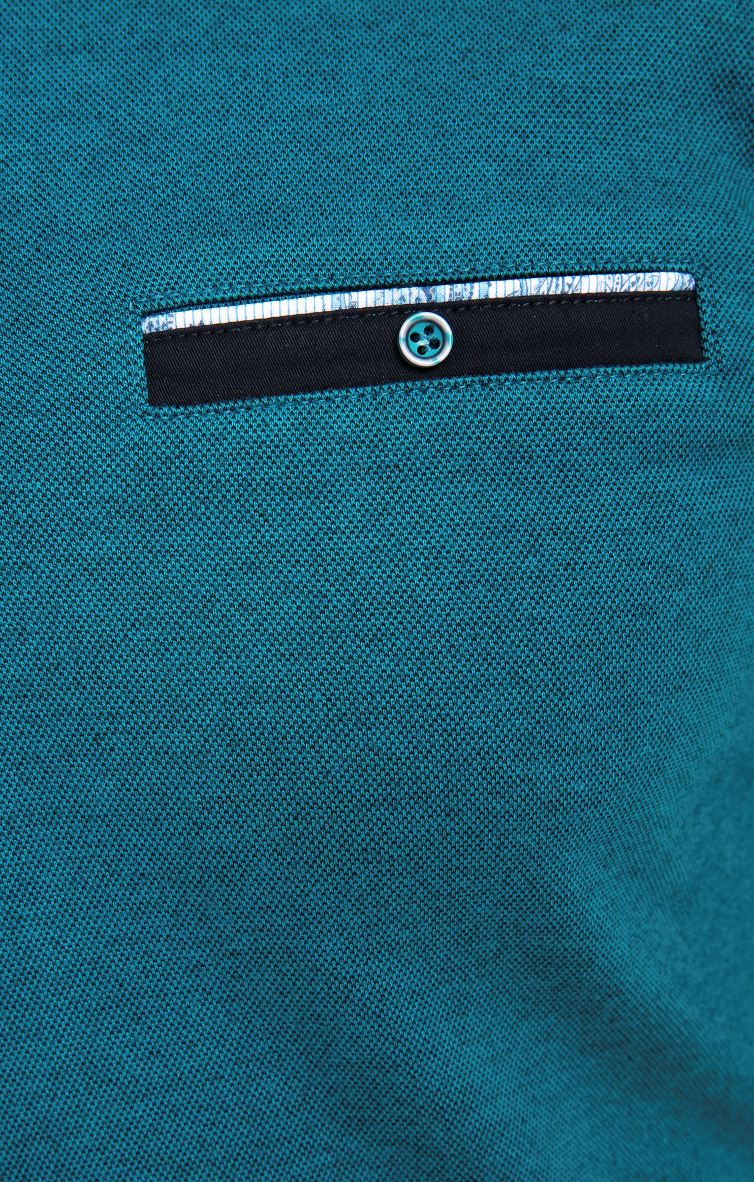 Polo manches longues Sheldon - PÉTROLE