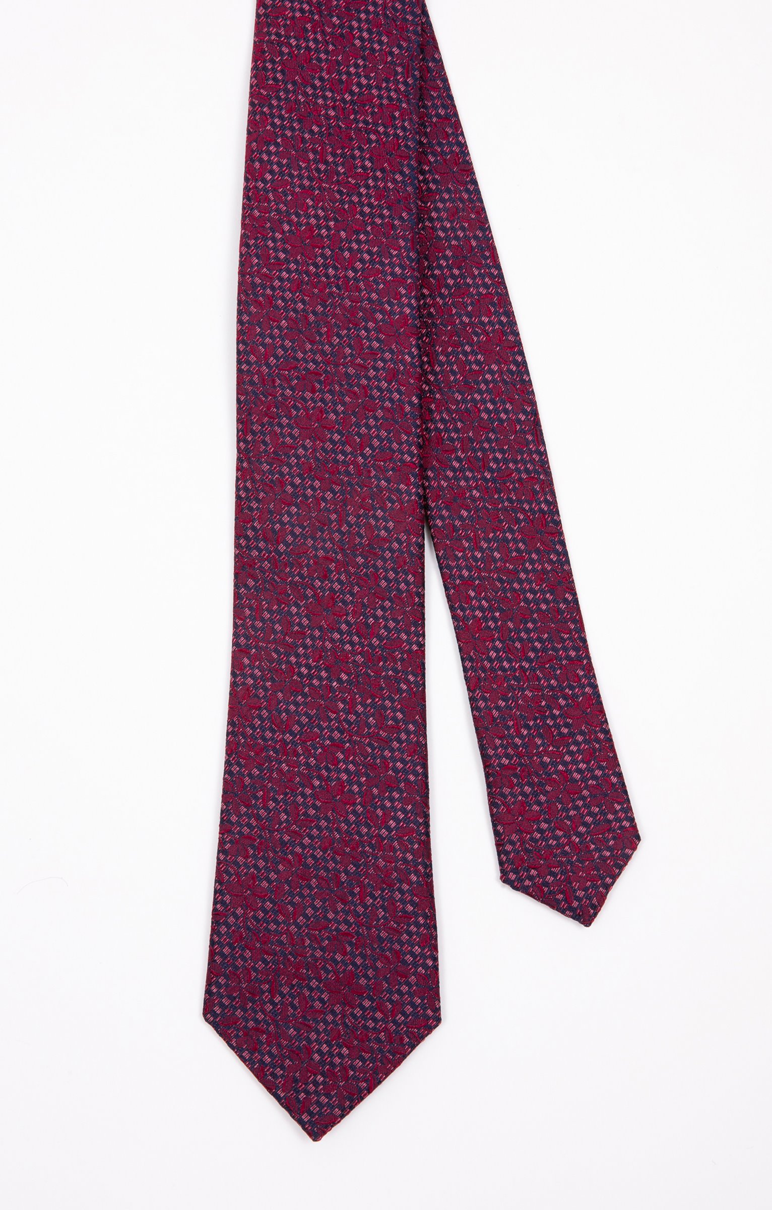 Cravate GEOFLOW - VIOLET