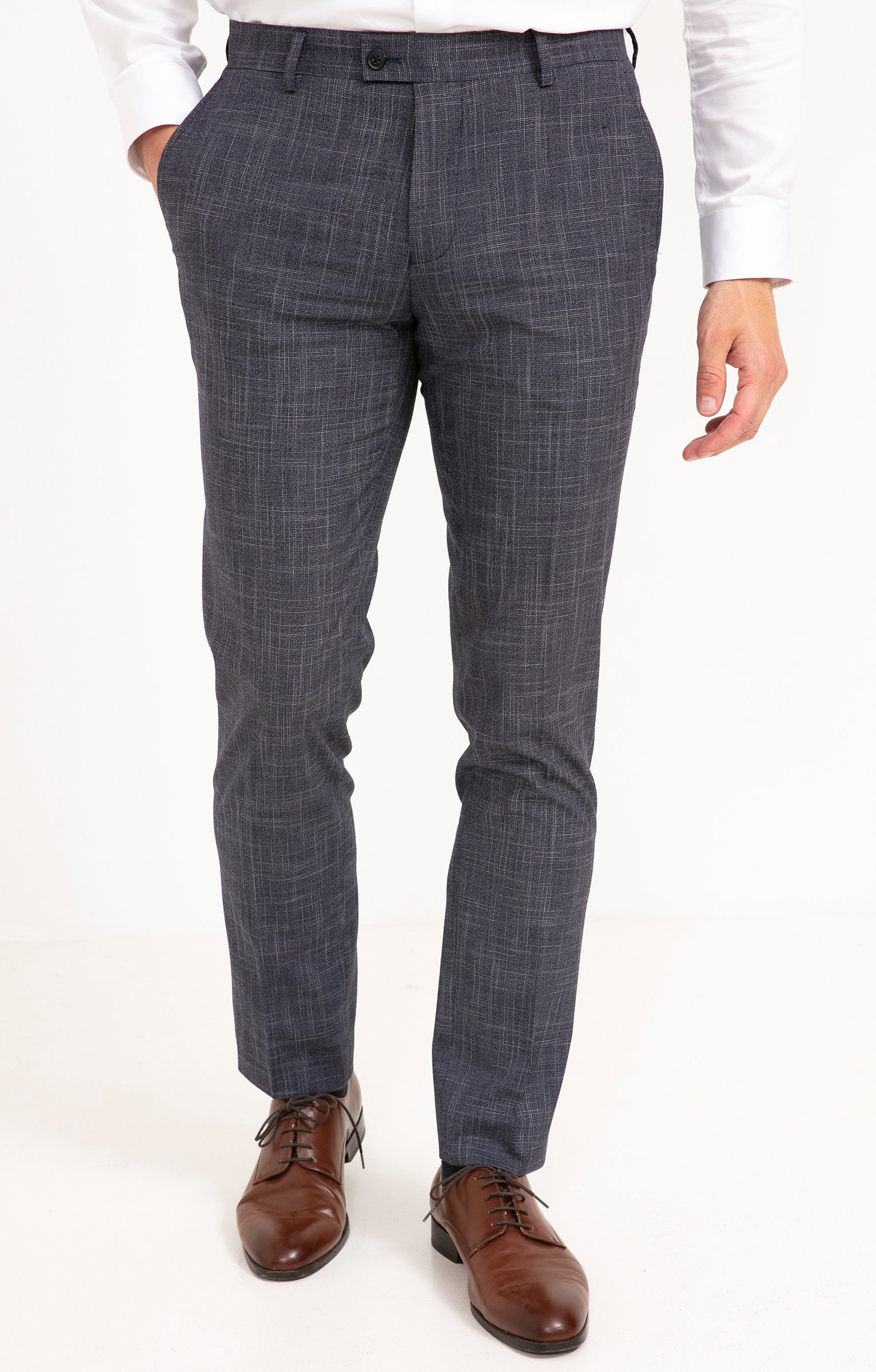 Pantalon de costume Sfocato - MARINE