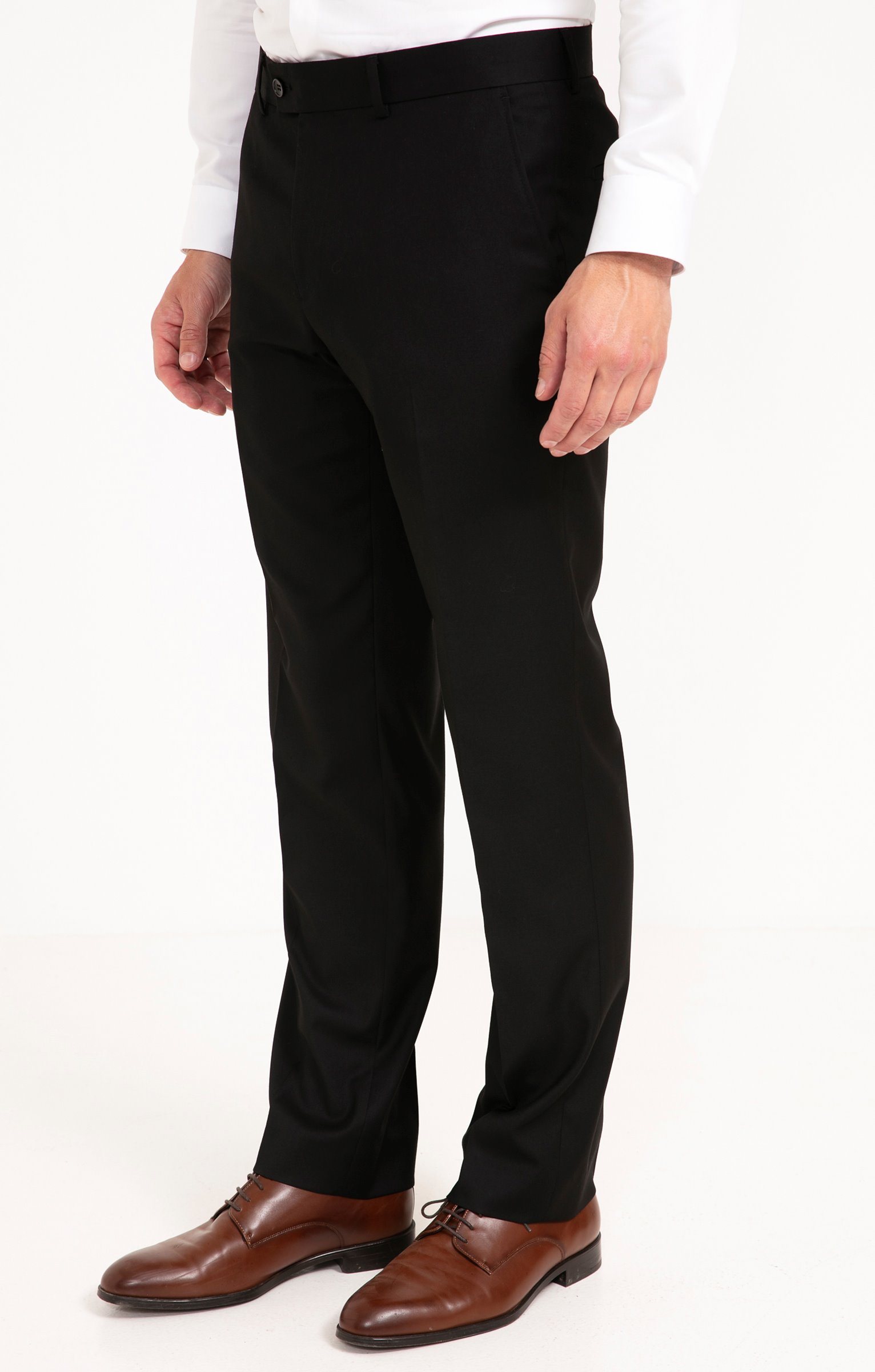 Pantalon de costume Obliquo - NOIR