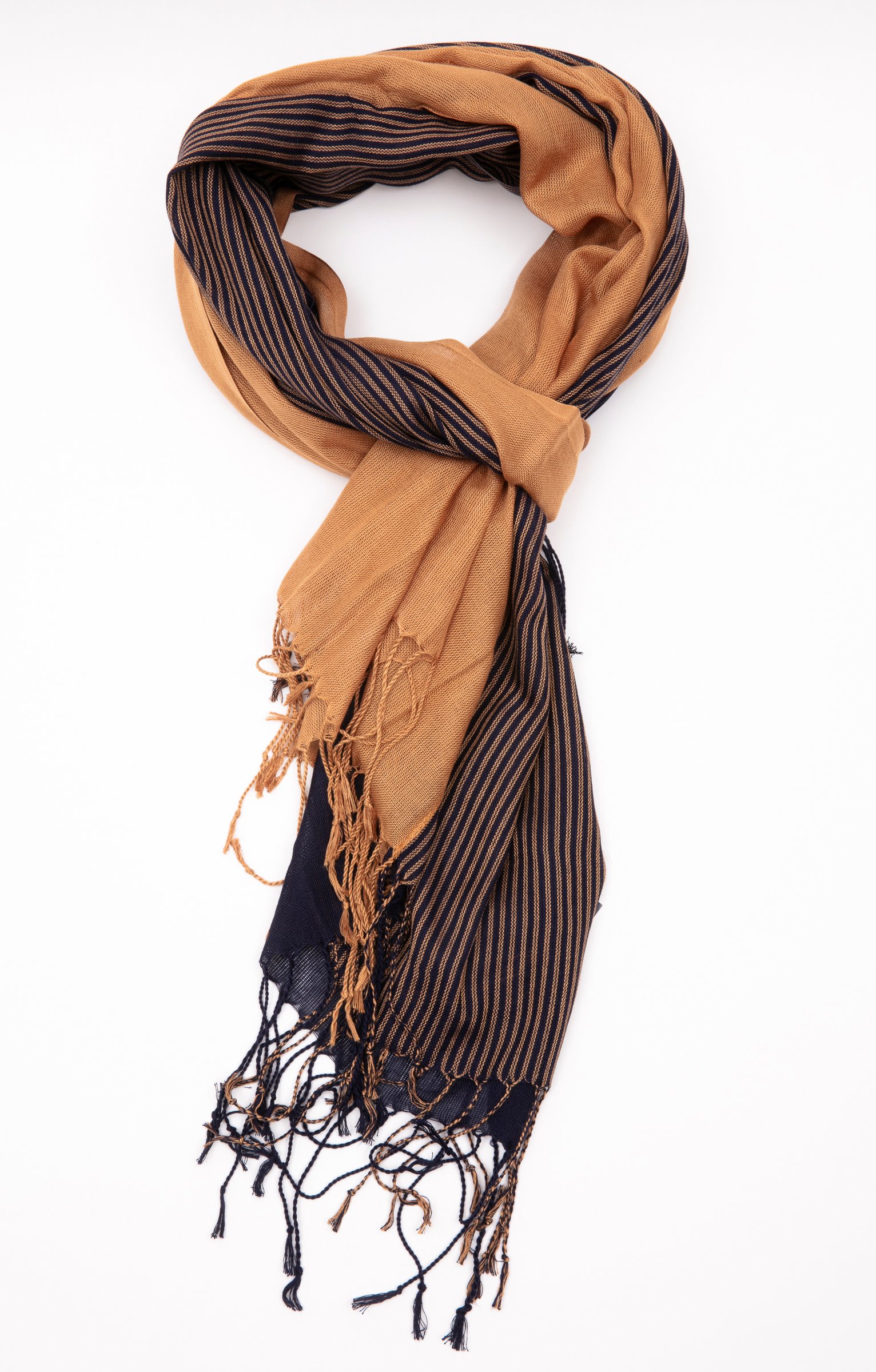 Chèche Homme NEW TRIO - CAMEL