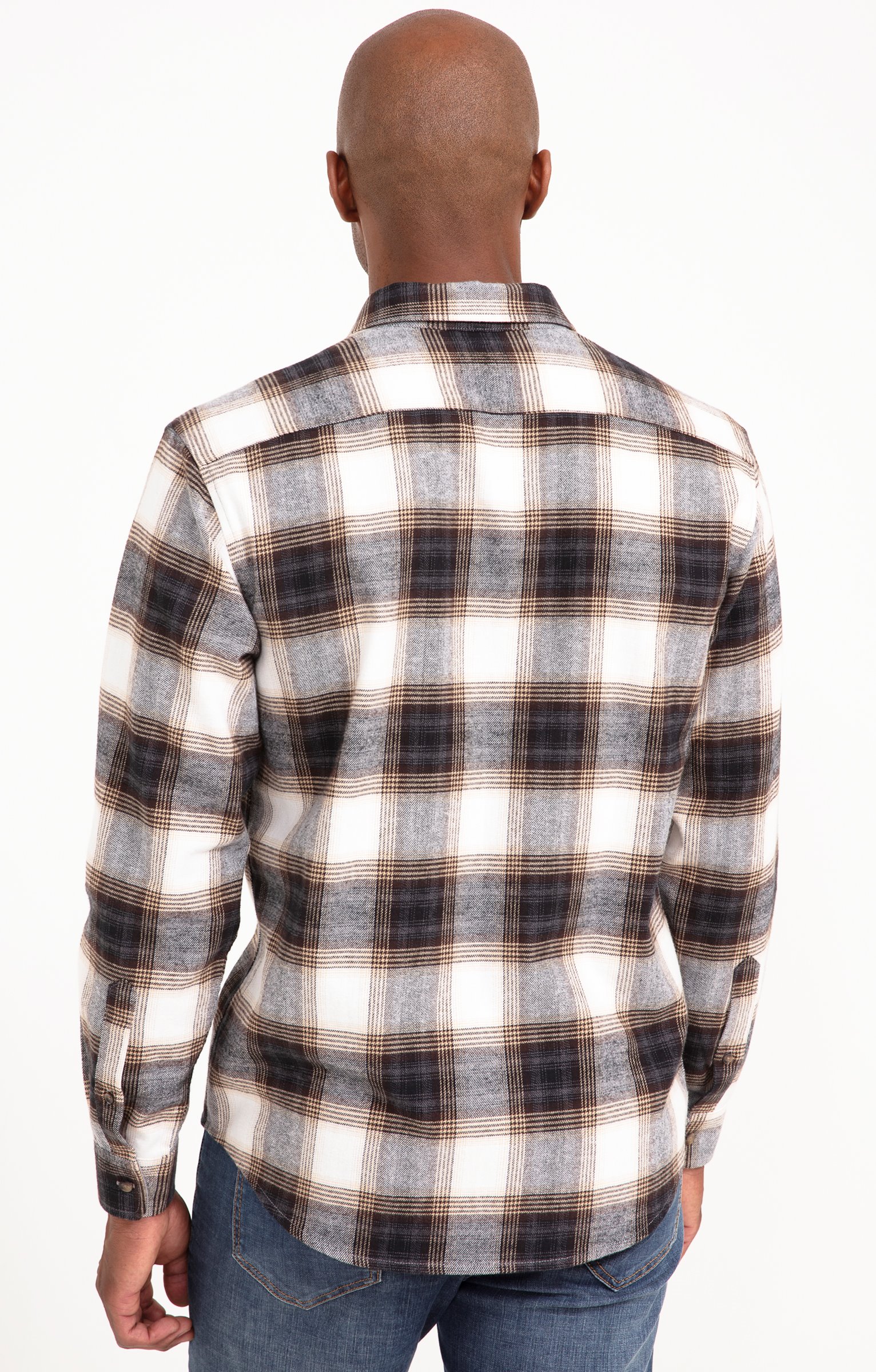 Chemise manches longue BROWN - MARRON